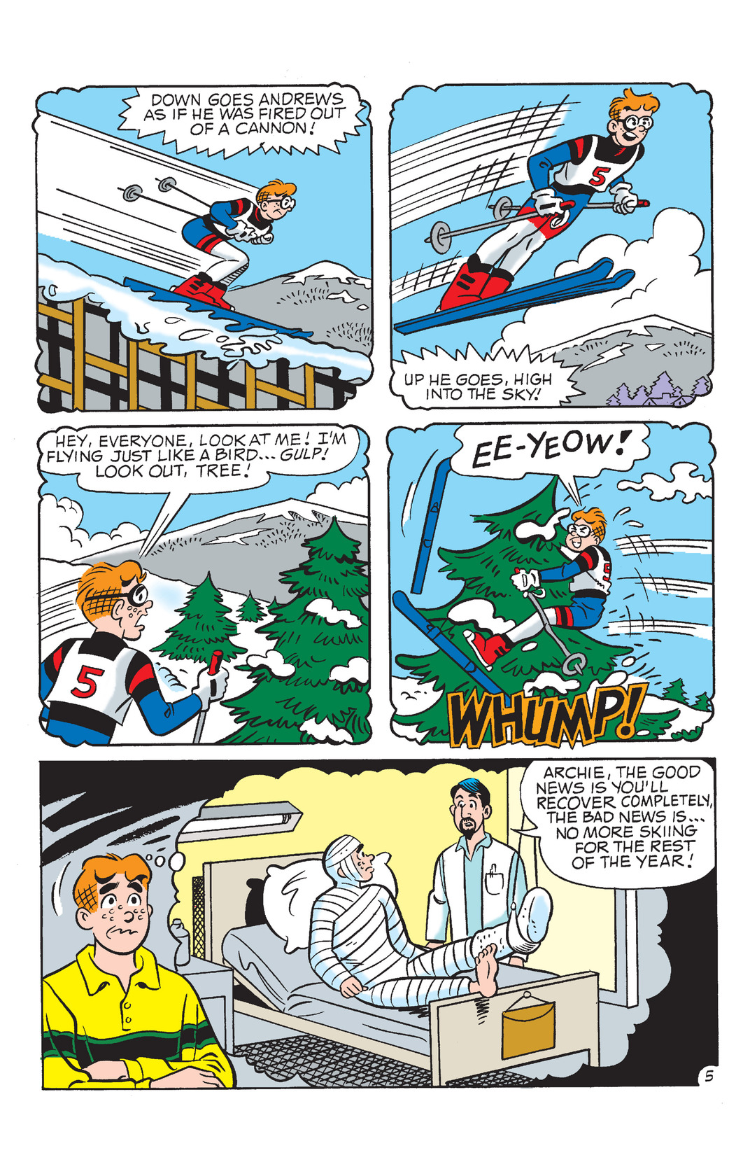Read online World of Archie: Xtreme Winter comic -  Issue # Full - 51