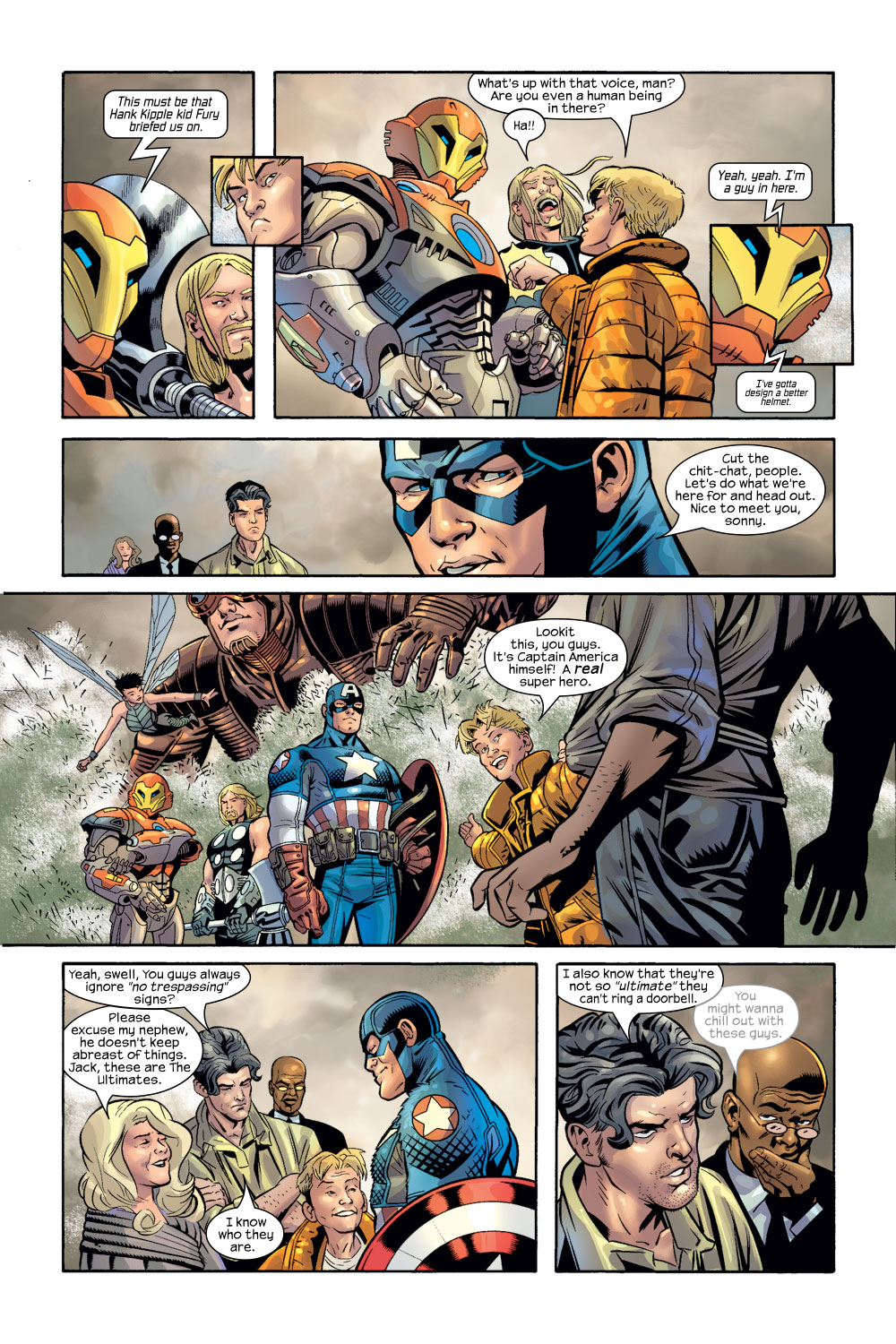 Read online Ultimate Adventures comic -  Issue #4 - 5