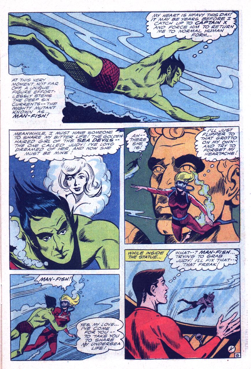 Read online Sea Devils comic -  Issue #26 - 8