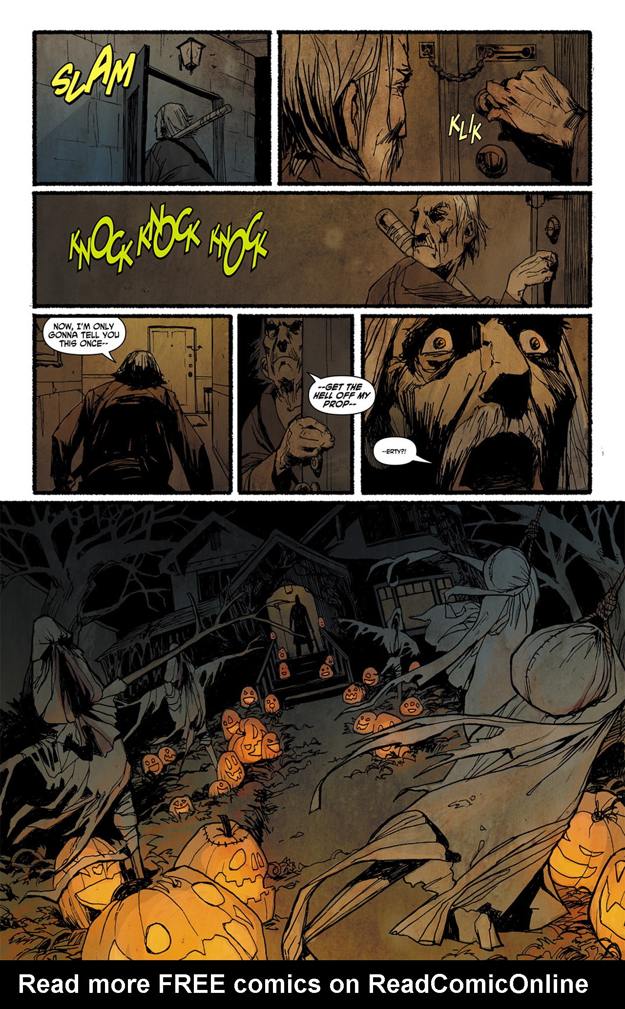 Read online Trick 'r Treat comic -  Issue #4 - 8