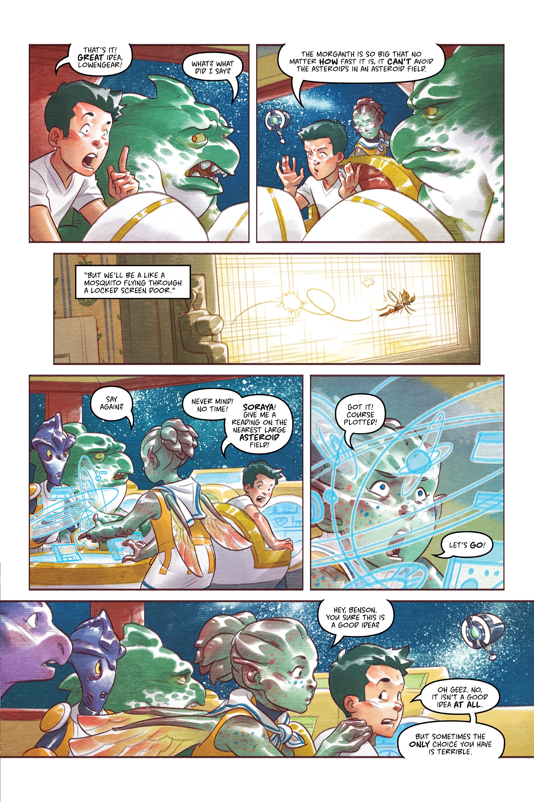 Read online Earth Boy comic -  Issue # TPB - 95
