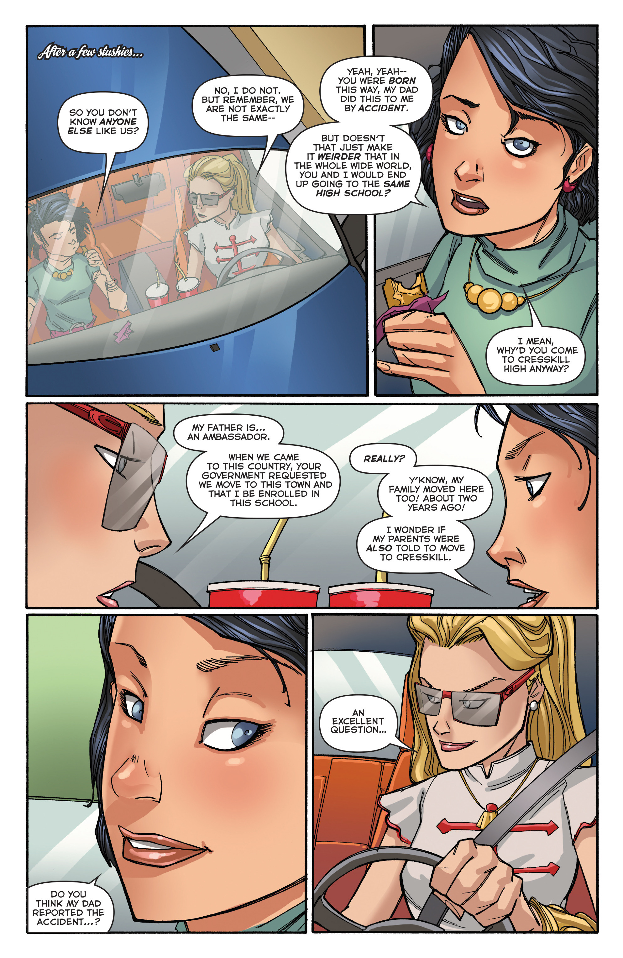 Read online Her-oes comic -  Issue #2 - 13