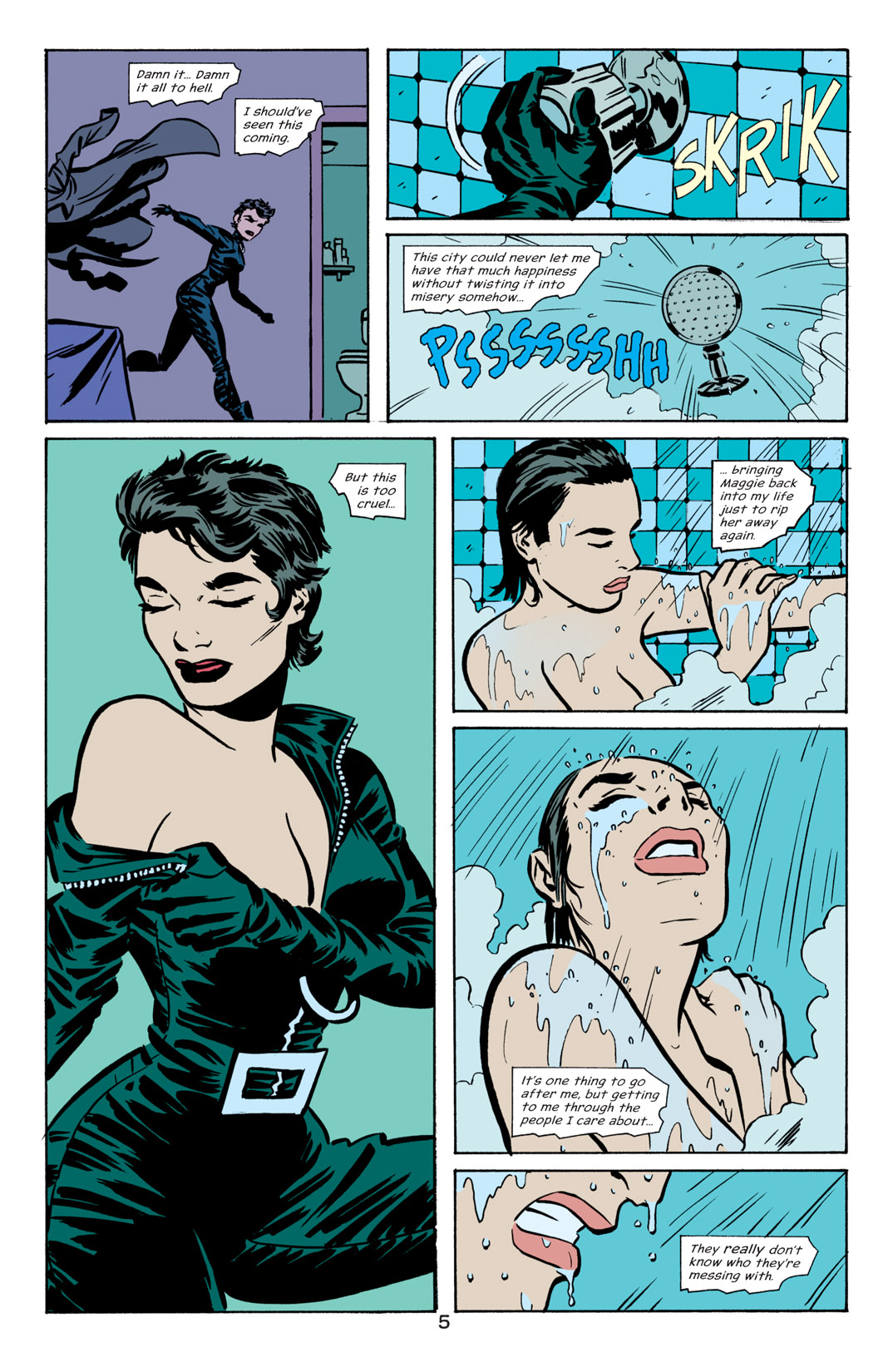 Read online Catwoman (2002) comic -  Issue #15 - 6