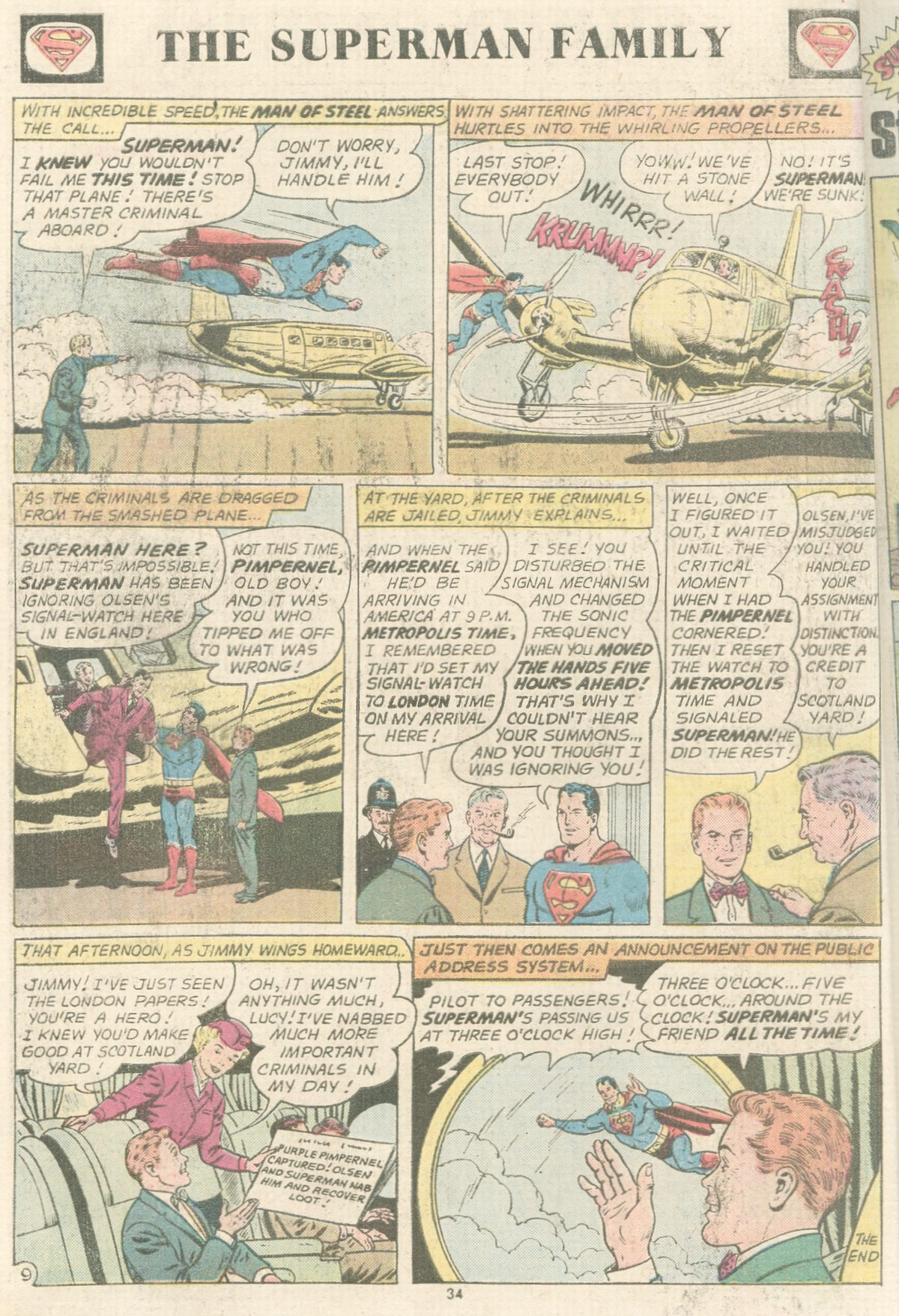 The Superman Family 165 Page 33