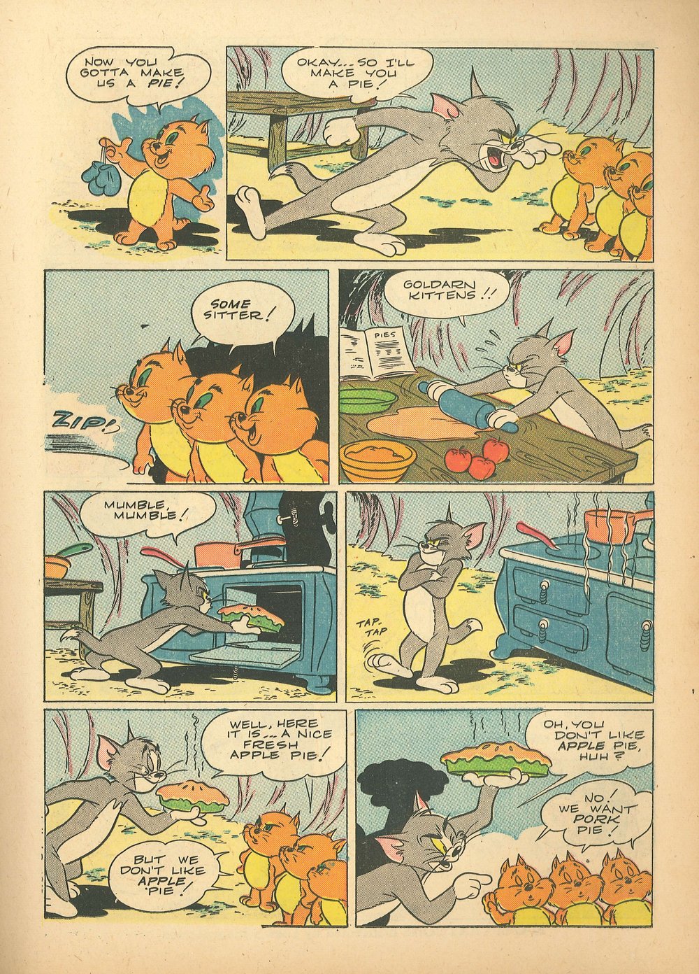 Read online Our Gang with Tom & Jerry comic -  Issue #59 - 19