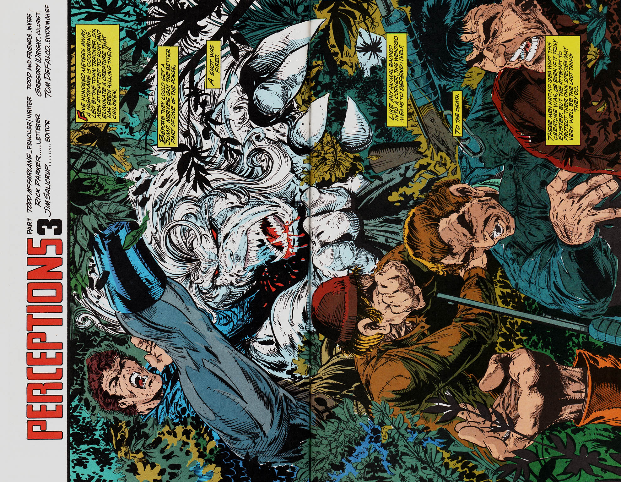 Read online Spider-Man (1990) comic -  Issue #10 - Perceptions Part 3 of 5 - 3
