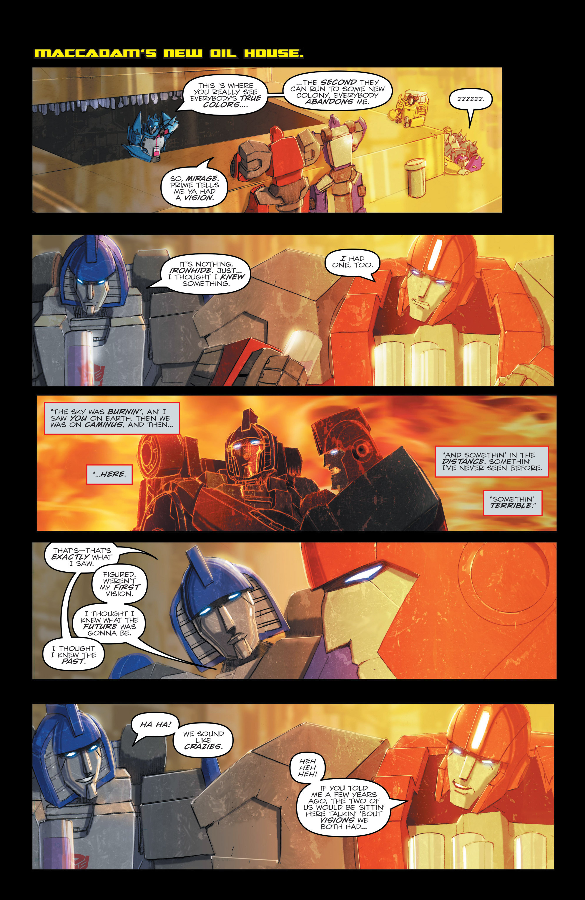 Read online Transformers: Combiner Wars comic -  Issue # TPB - 109