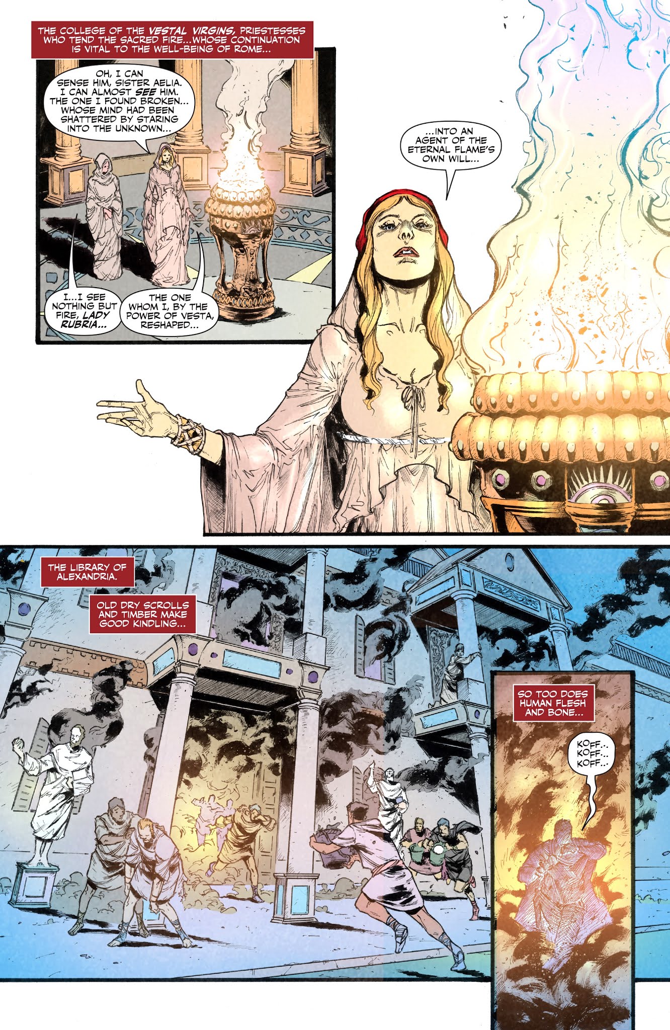 Read online Britannia: Lost Eagles of Rome comic -  Issue #3 - 5