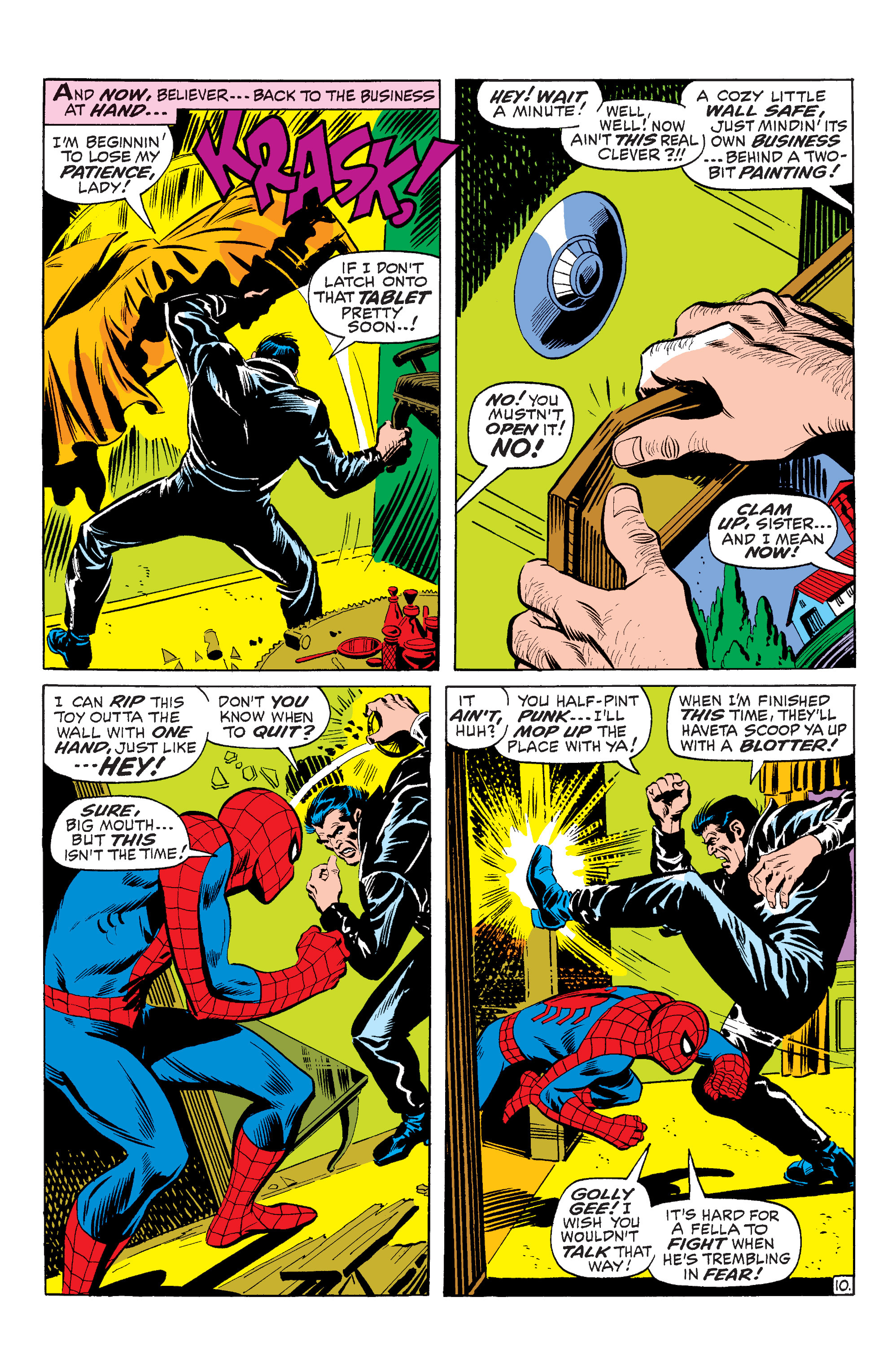 Read online Marvel Masterworks: The Amazing Spider-Man comic -  Issue # TPB 8 (Part 2) - 18