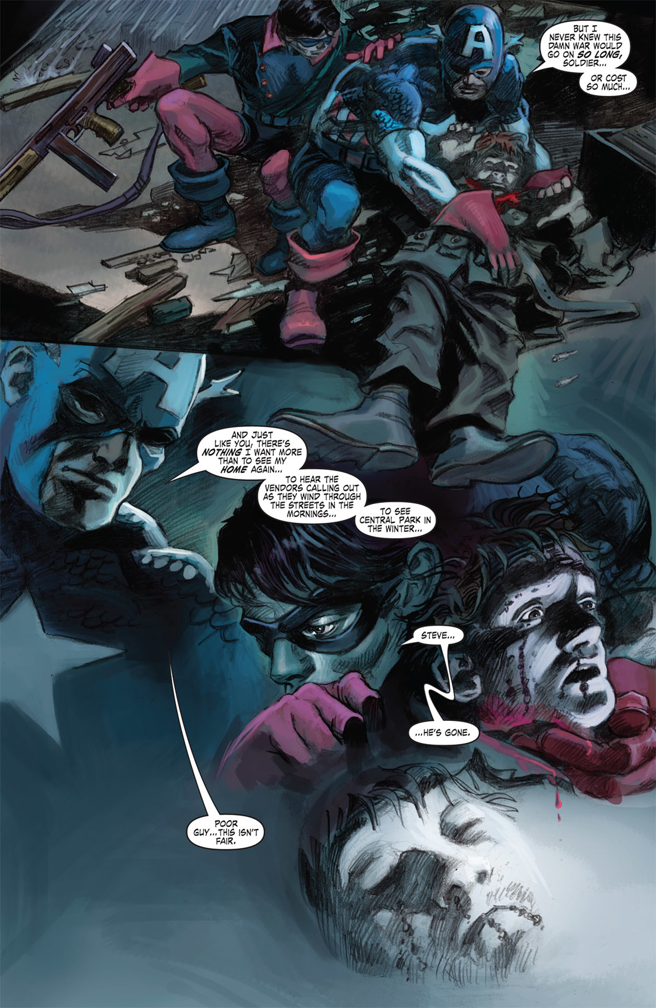 Read online Captain America (1968) comic -  Issue #601 - 10