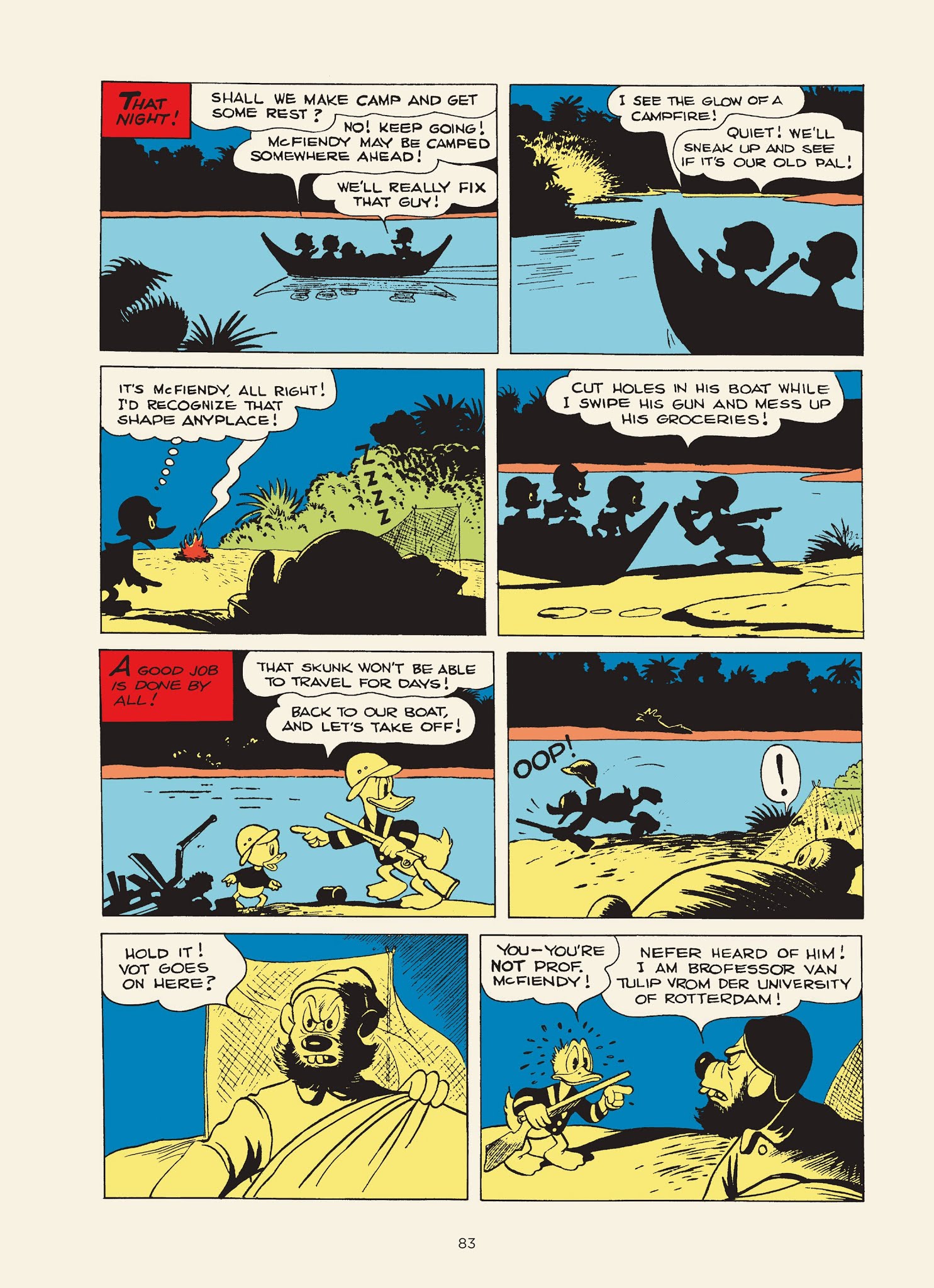 Read online The Complete Carl Barks Disney Library comic -  Issue # TPB 6 (Part 1) - 88