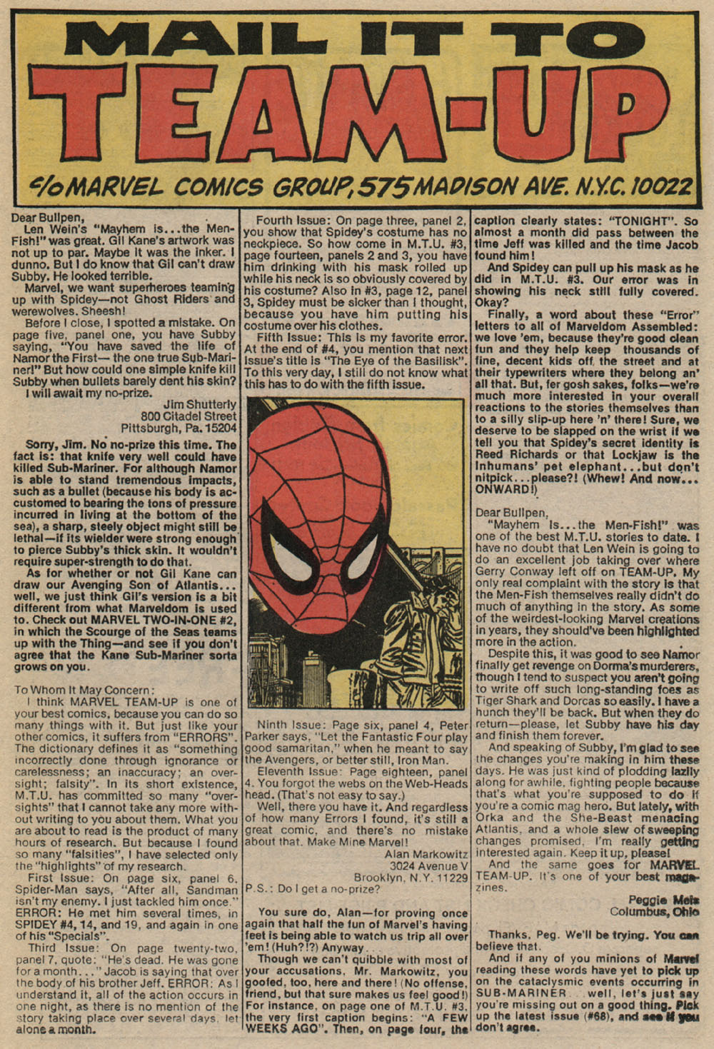 Read online Marvel Team-Up (1972) comic -  Issue #17 - 14