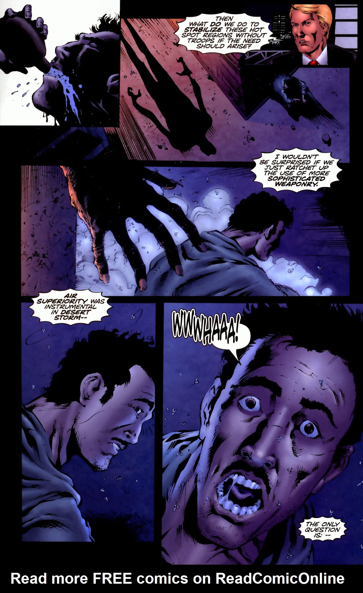 Read online ZMD: Zombies of Mass Destruction comic -  Issue #1 - 11