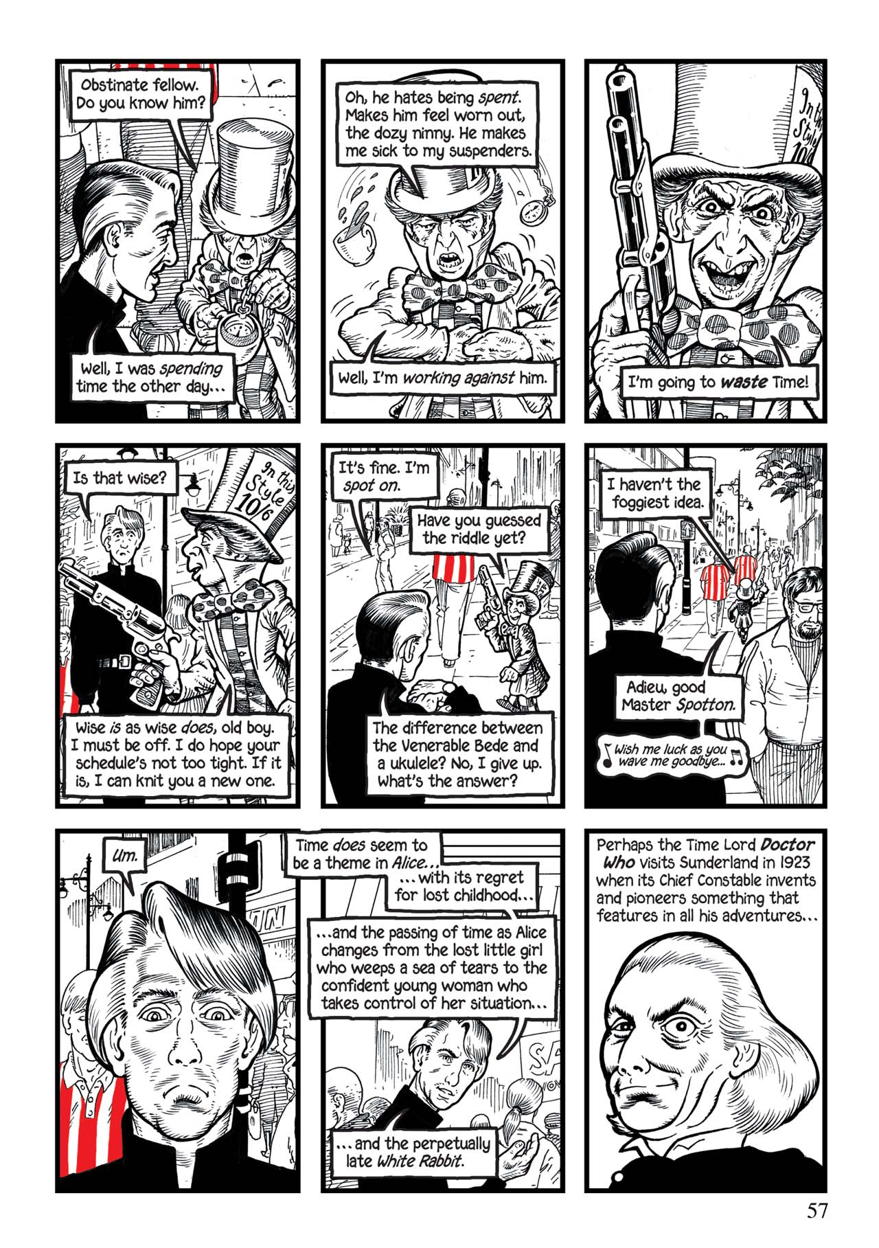 Read online Alice in Sunderland comic -  Issue # Full - 61