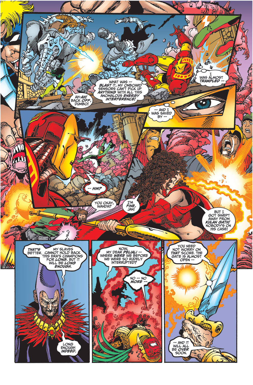 Read online Avengers (1998) comic -  Issue #30 - 16