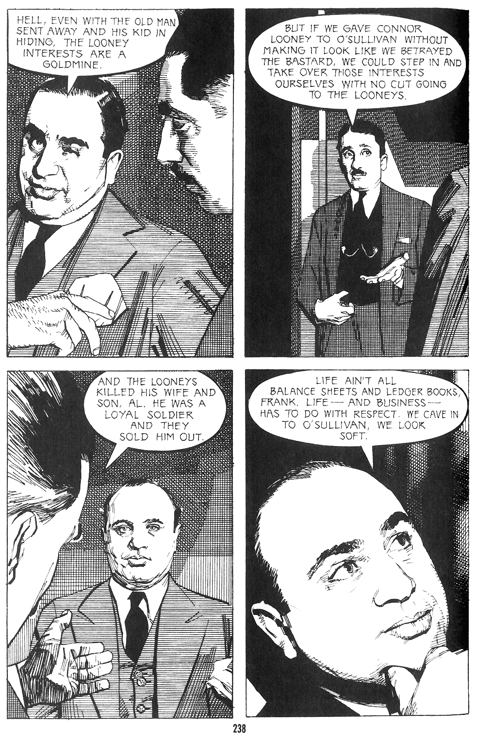Read online Road to Perdition comic -  Issue # TPB - 240