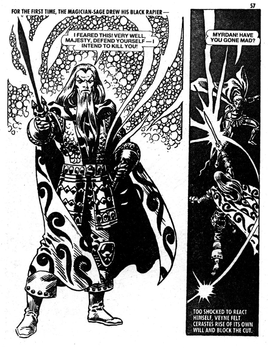 Read online Starblazer comic -  Issue #200 - 57