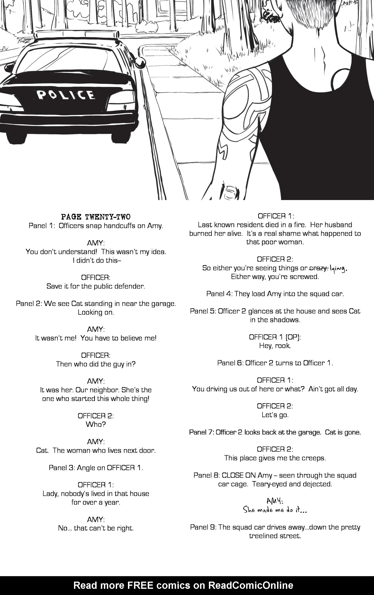 Read online Grimm Tales of Terror Black & White Special Edition comic -  Issue # Full - 36