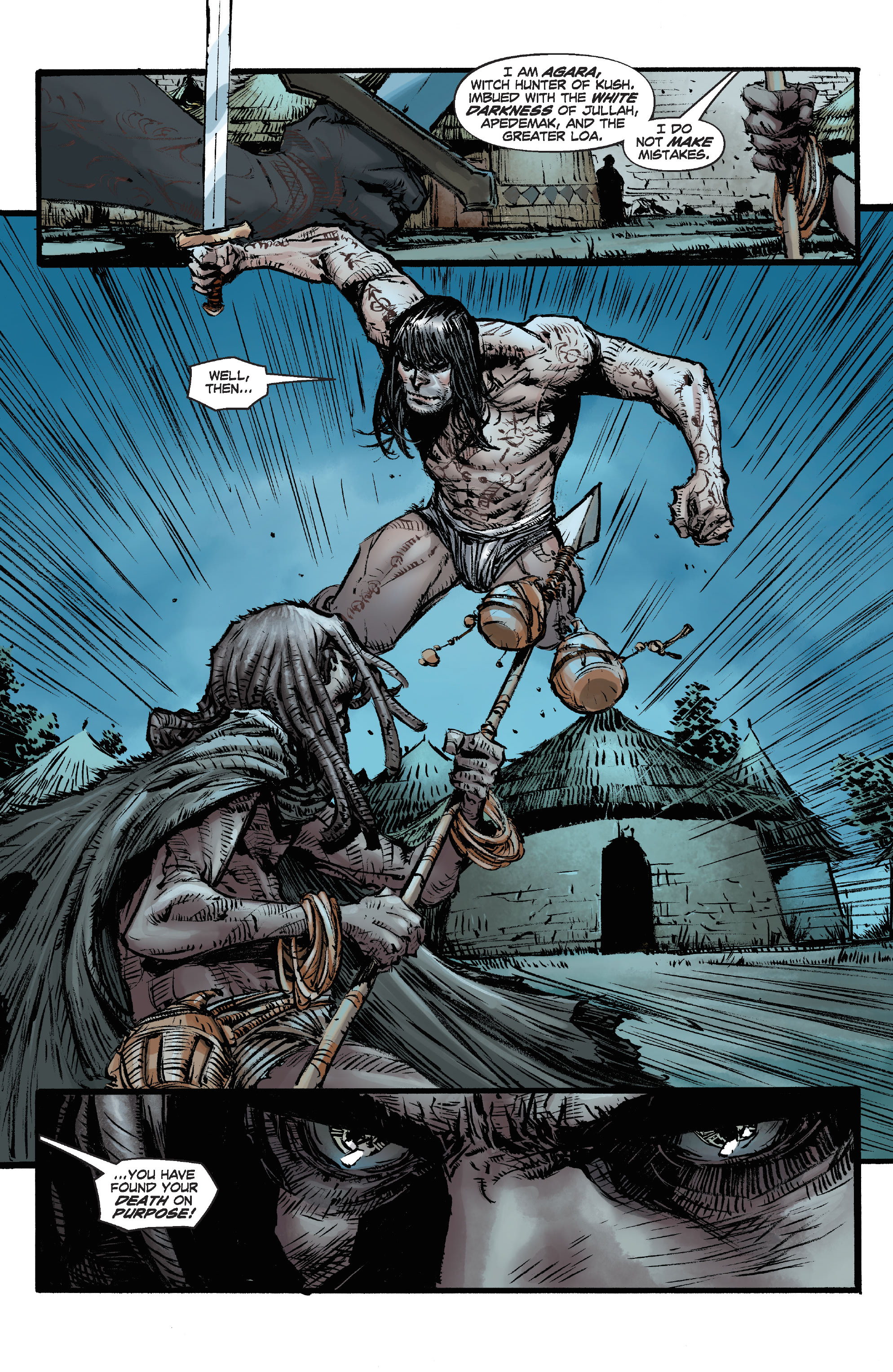 Read online Conan Chronicles Epic Collection comic -  Issue # TPB Shadows Over Kush (Part 1) - 26