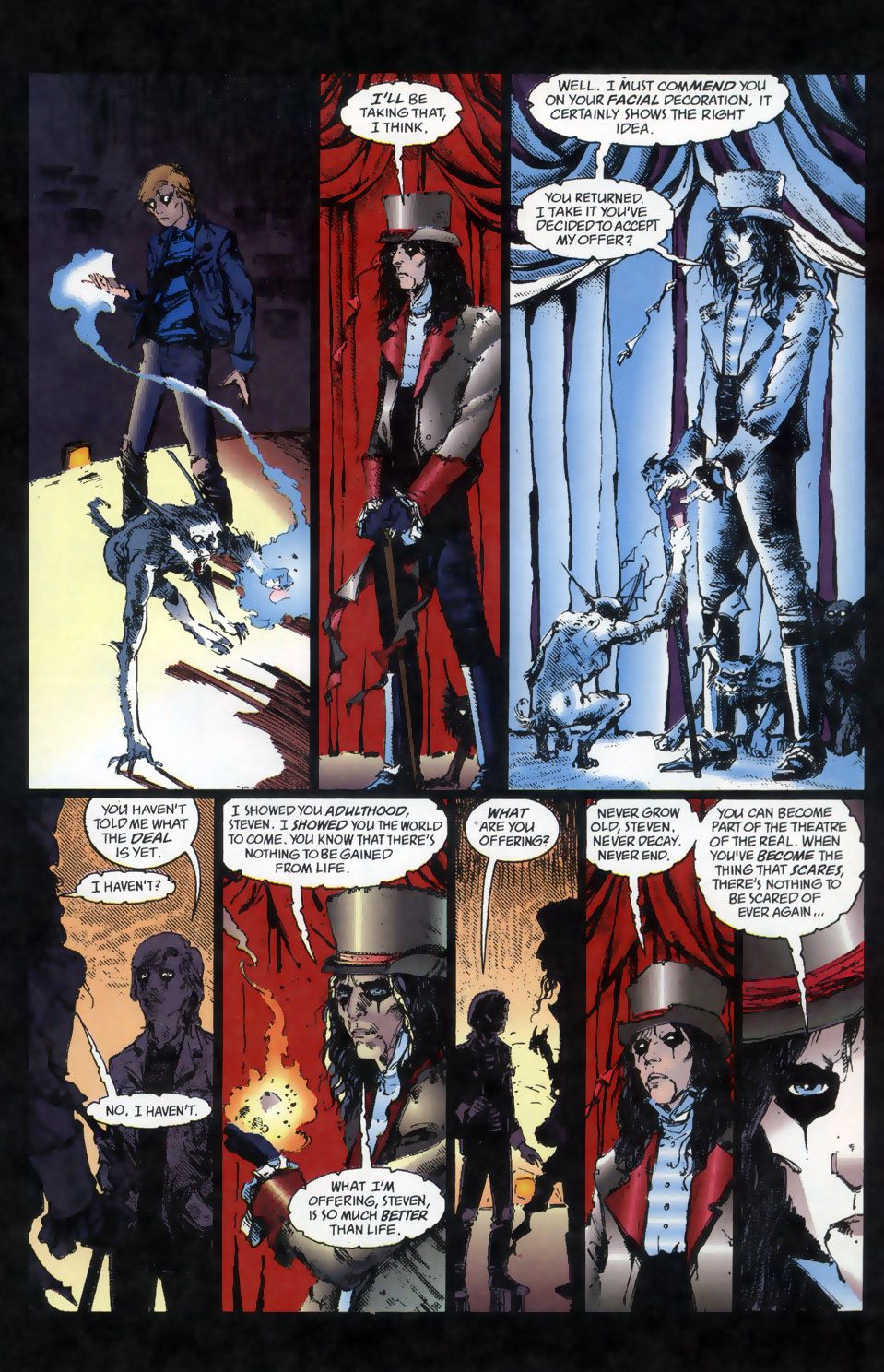 The Last Temptation issue 3 - Page 14