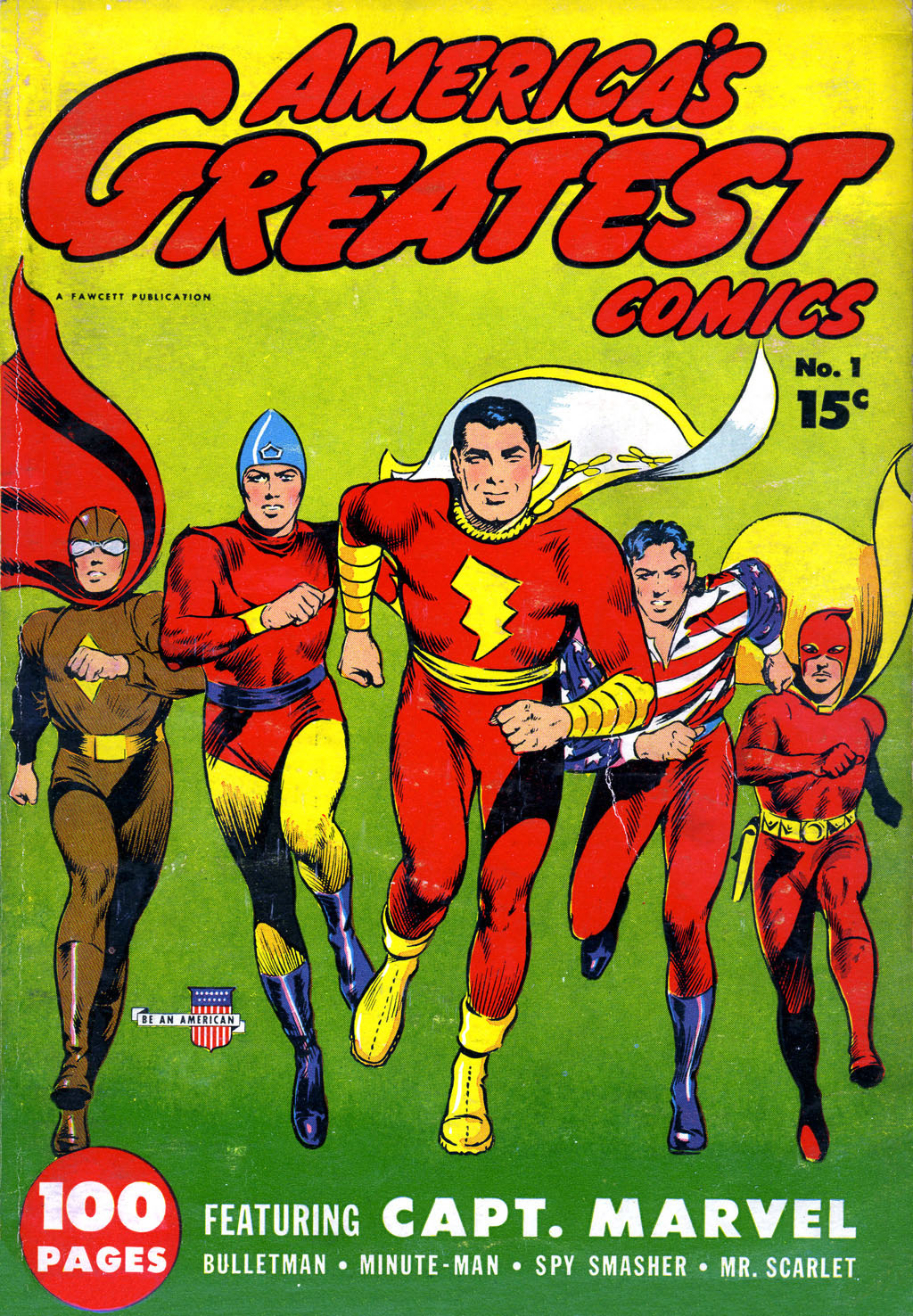 Read online America's Greatest Comics comic -  Issue #1 - 1