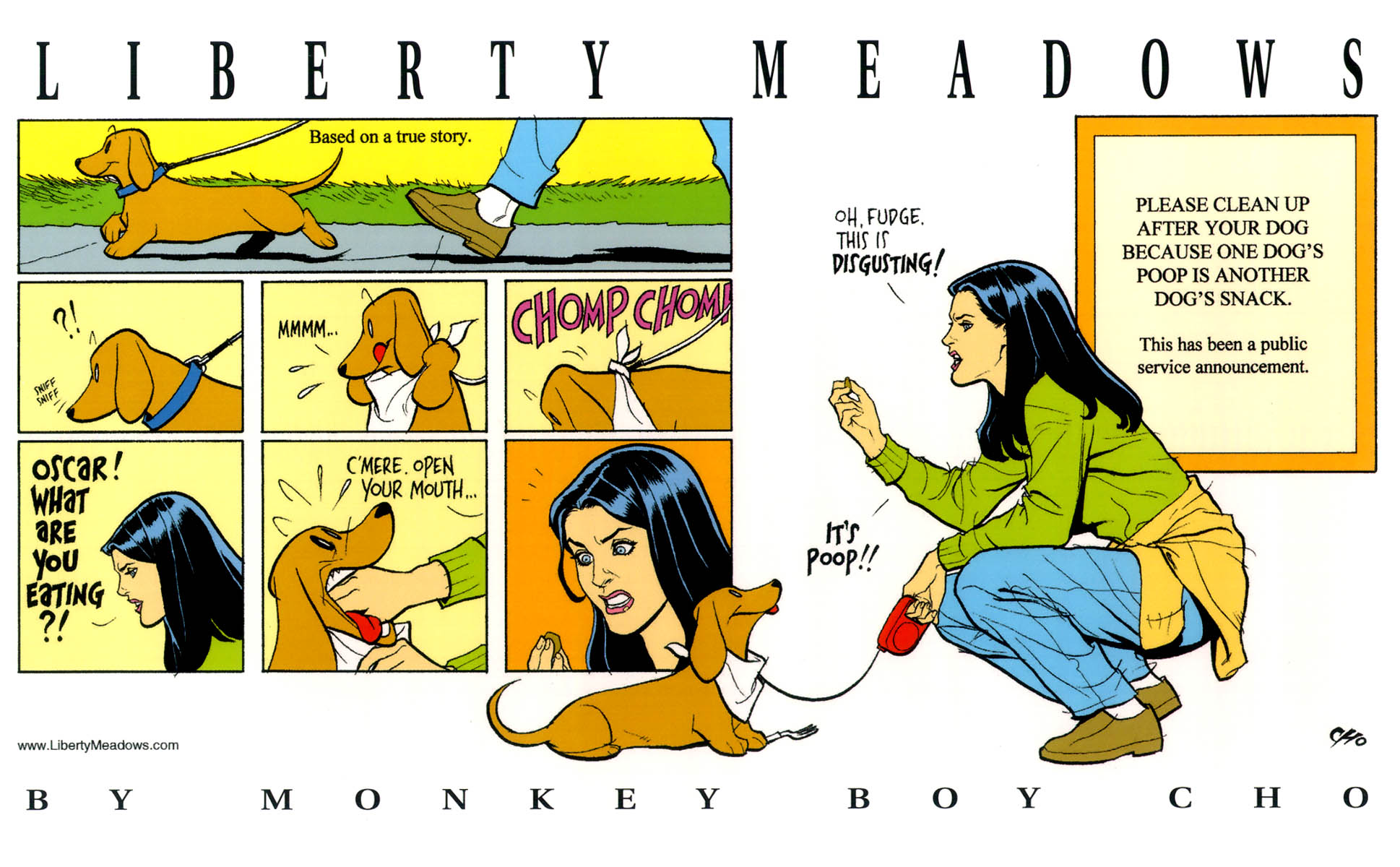 Read online Liberty Meadows comic -  Issue #35 - 37