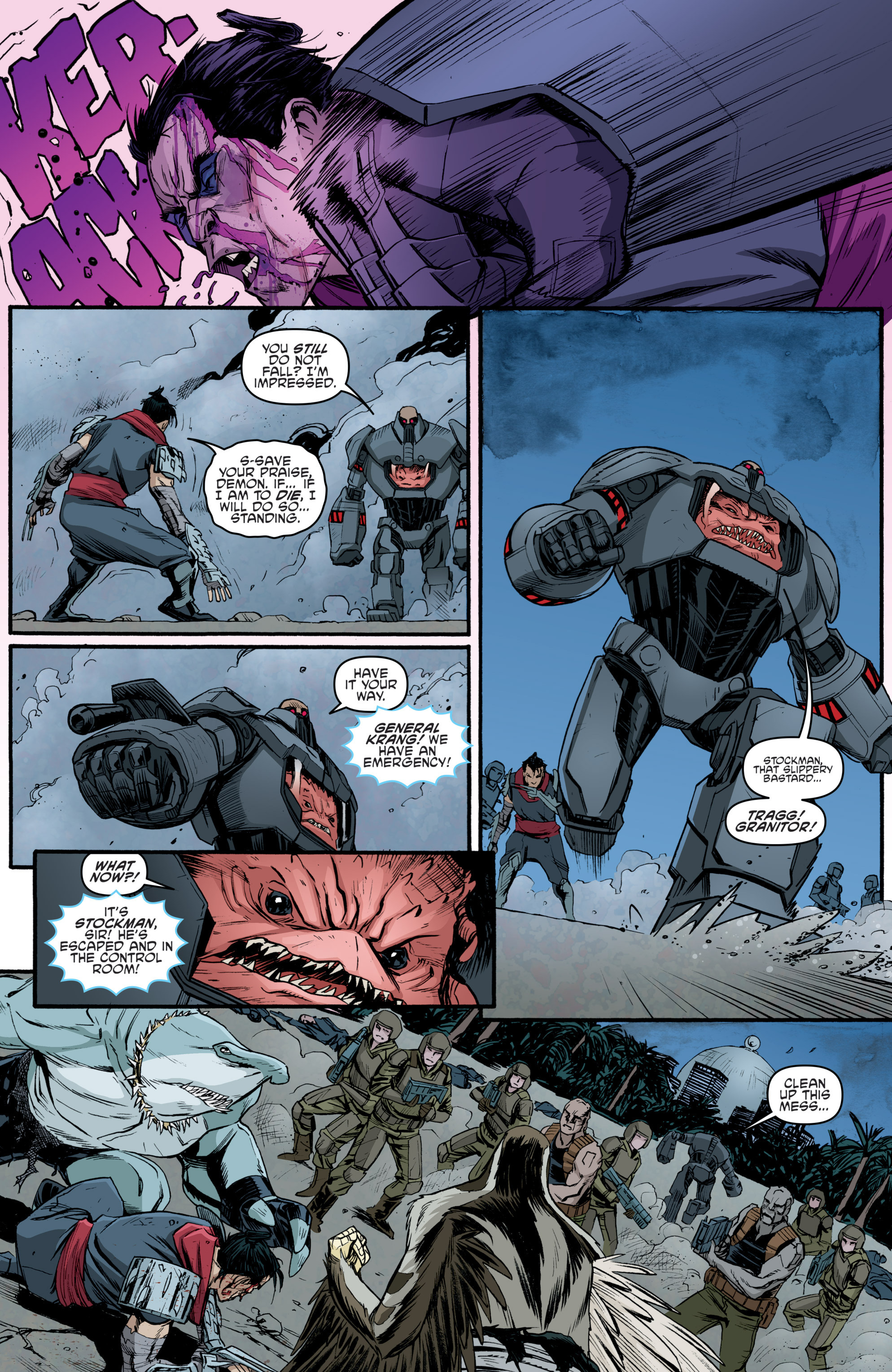 Read online Teenage Mutant Ninja Turtles: The IDW Collection comic -  Issue # TPB 5 (Part 4) - 28