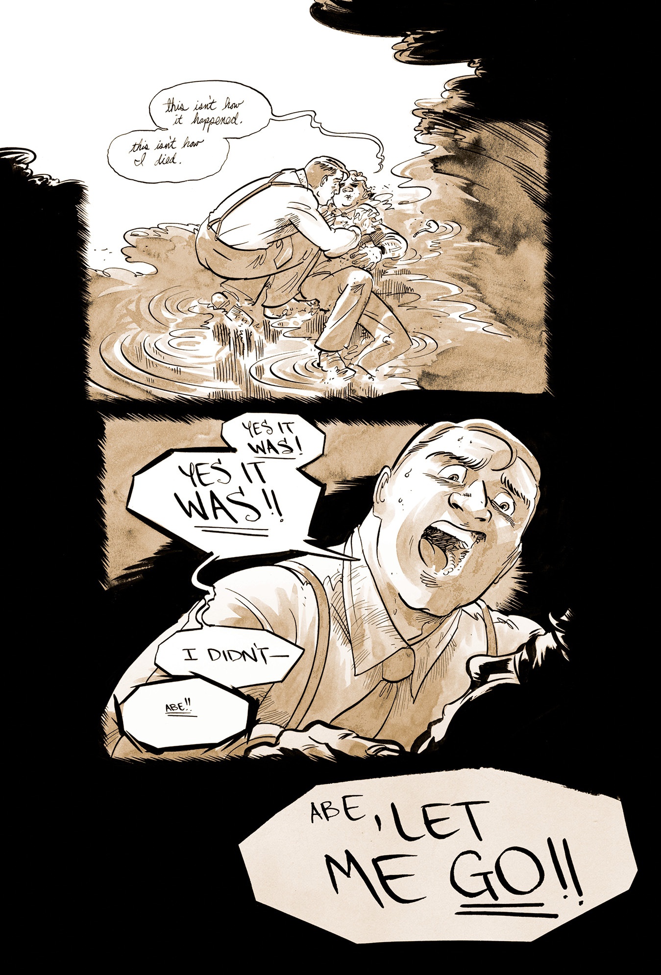 Read online Two Dead comic -  Issue # TPB (Part 1) - 61