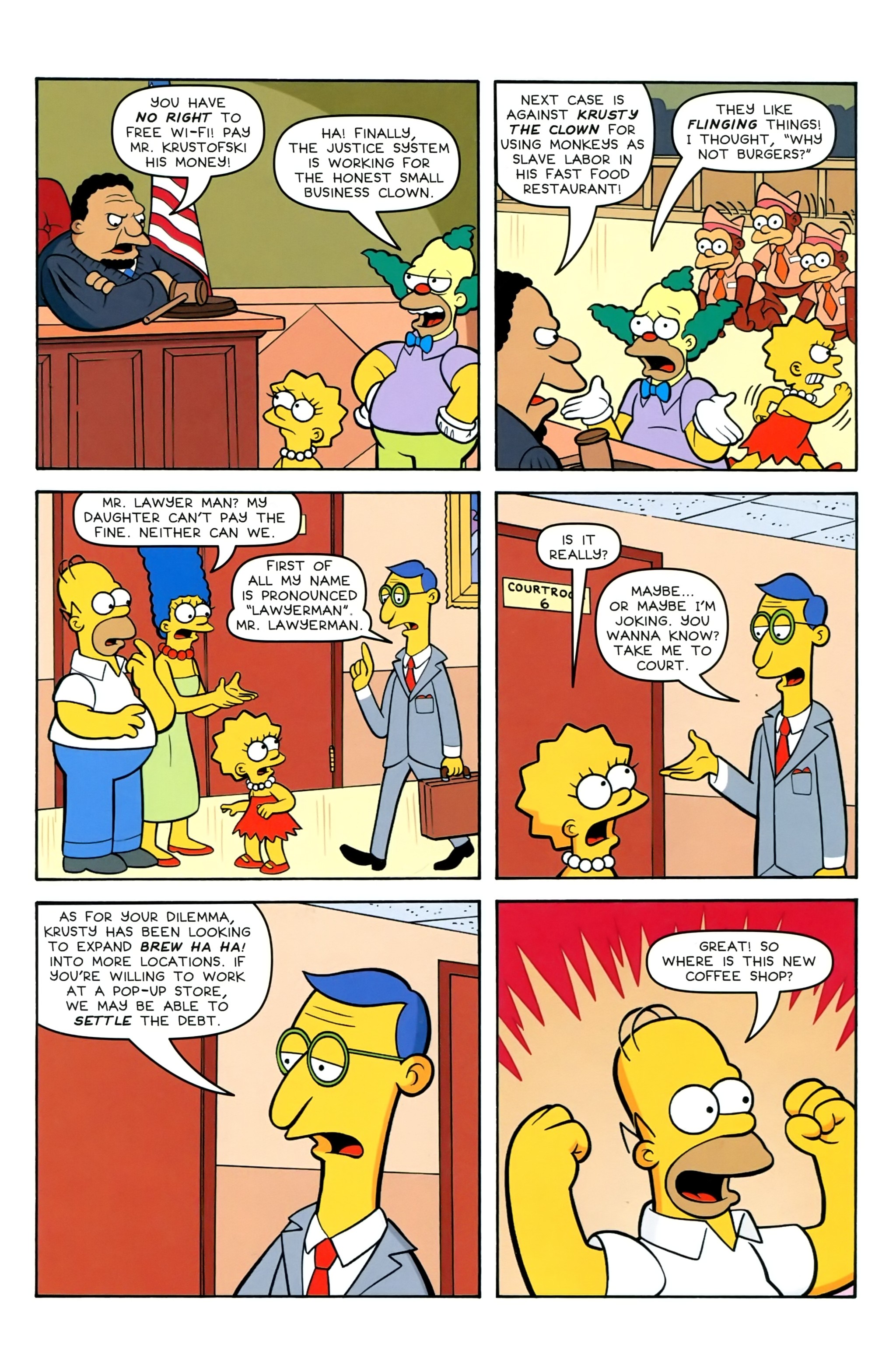 Read online Simpsons Comics comic -  Issue #239 - 5