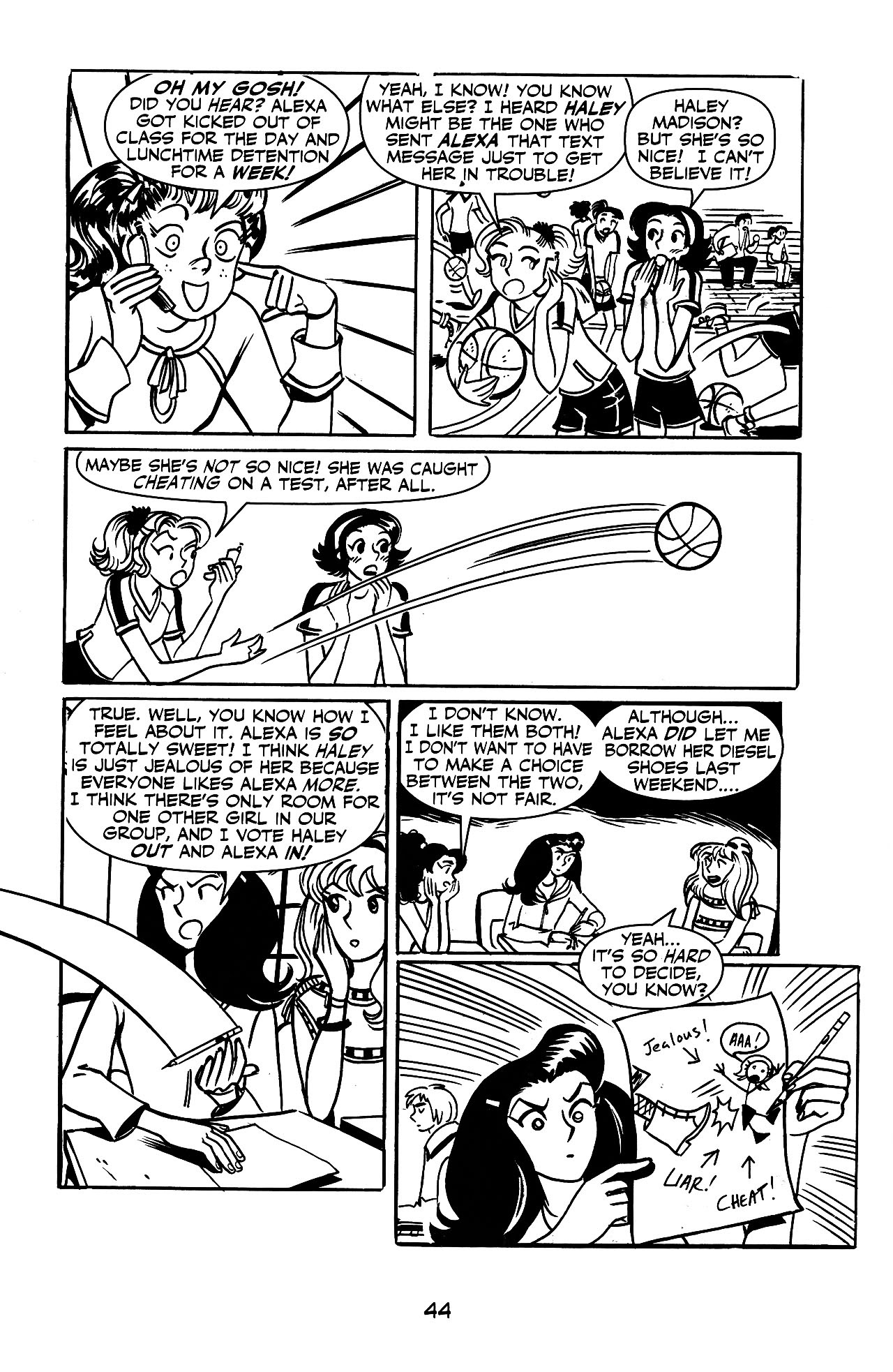 Read online Queen Bee comic -  Issue # TPB - 45
