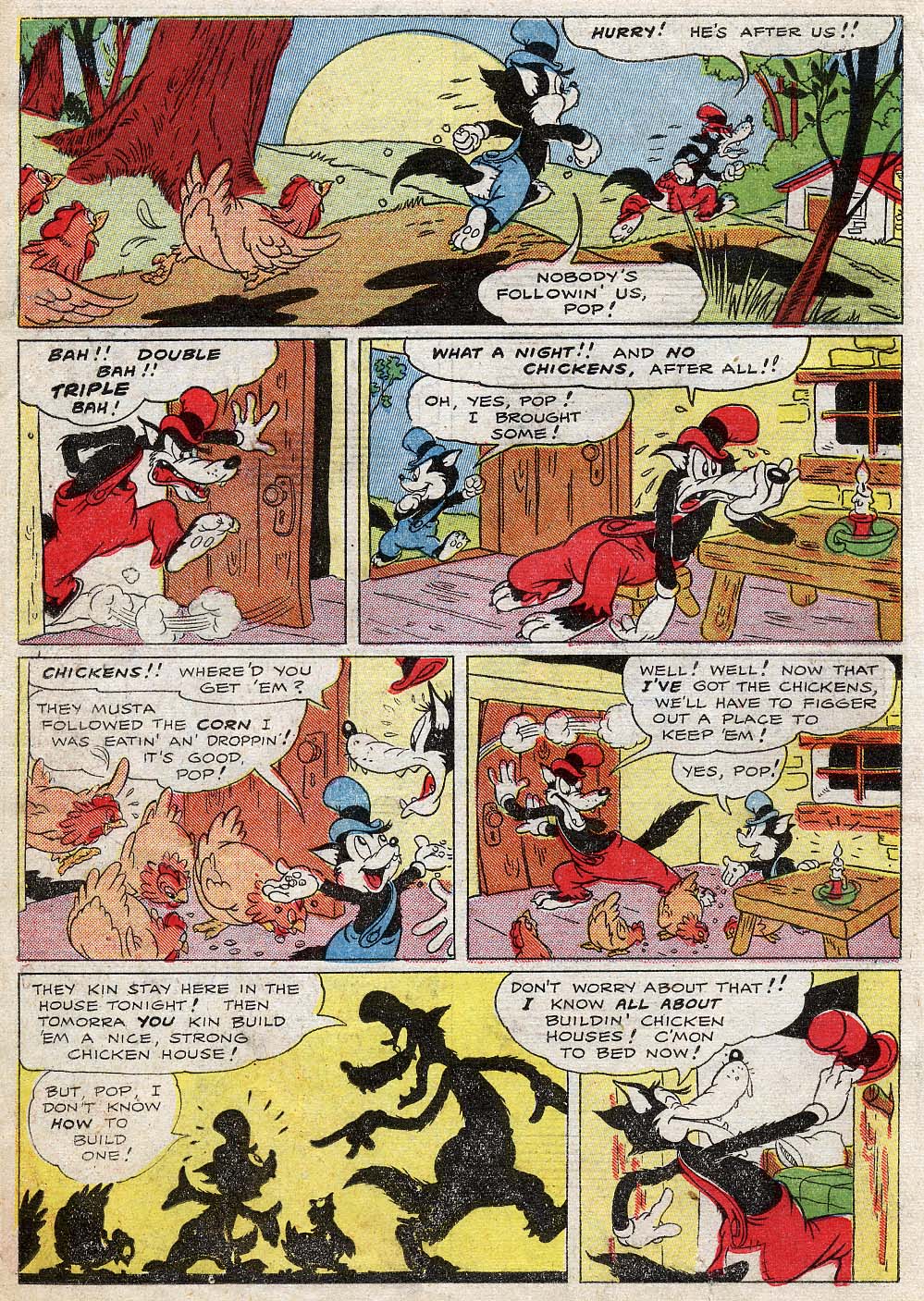 Read online Walt Disney's Comics and Stories comic -  Issue #56 - 26