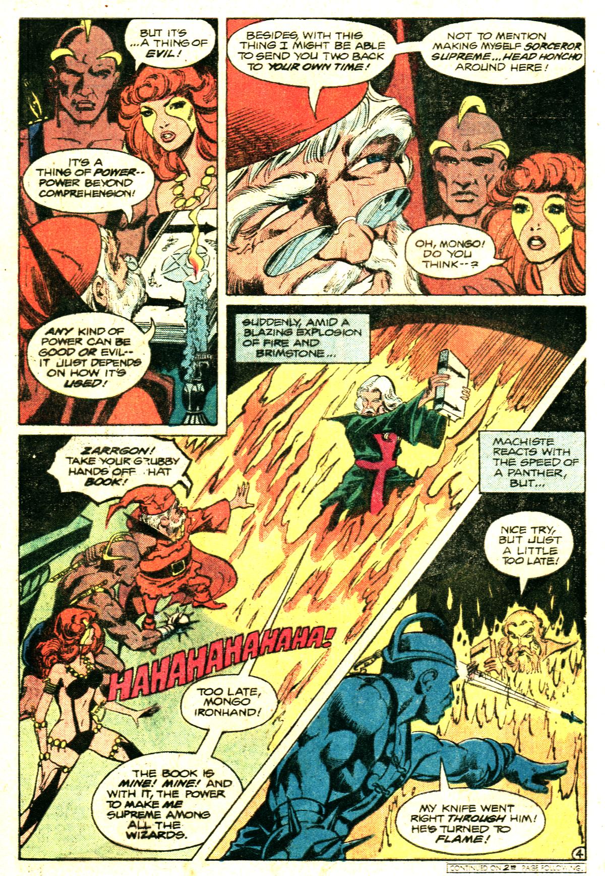 Read online Warlord (1976) comic -  Issue #40 - 22
