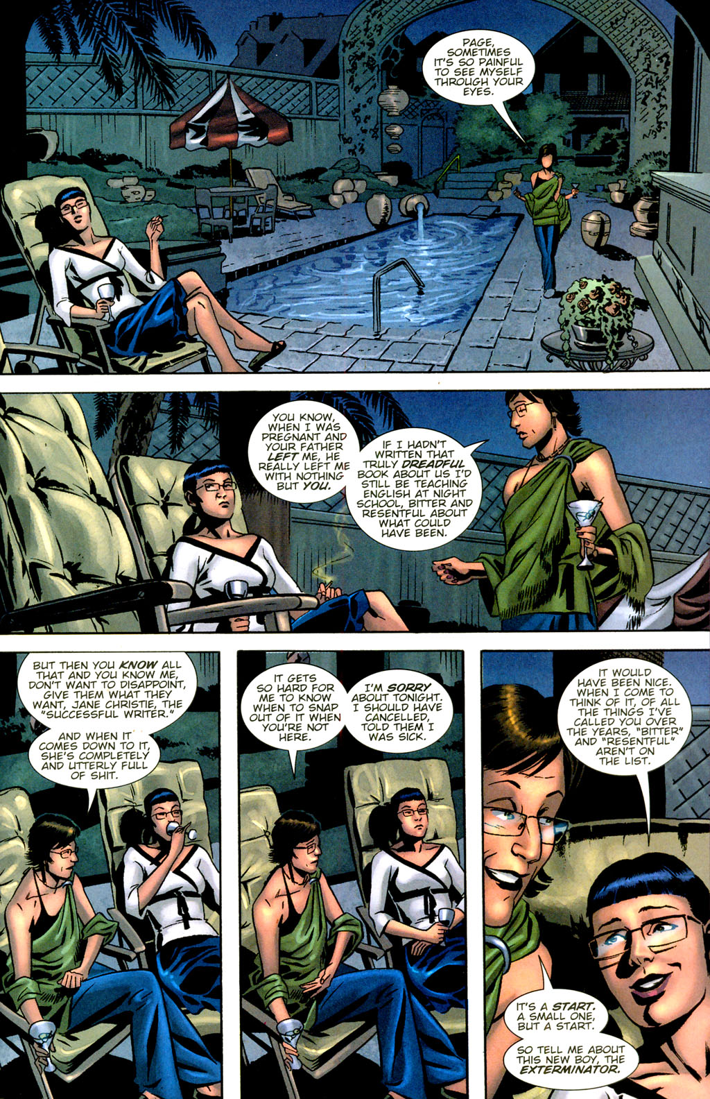 Read online The Exterminators comic -  Issue #8 - 22