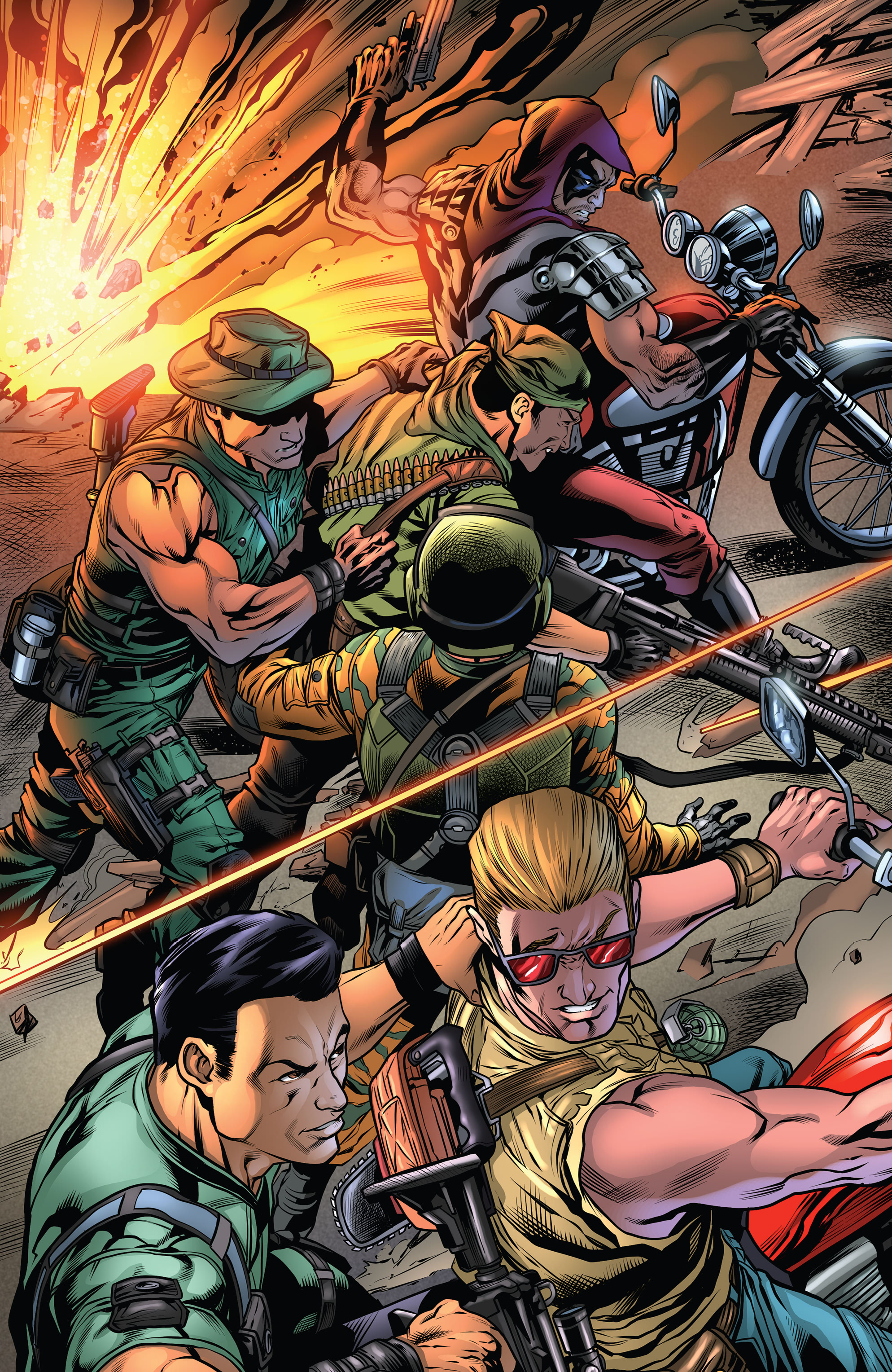 Read online G.I. Joe: A Real American Hero comic -  Issue #275 - 23