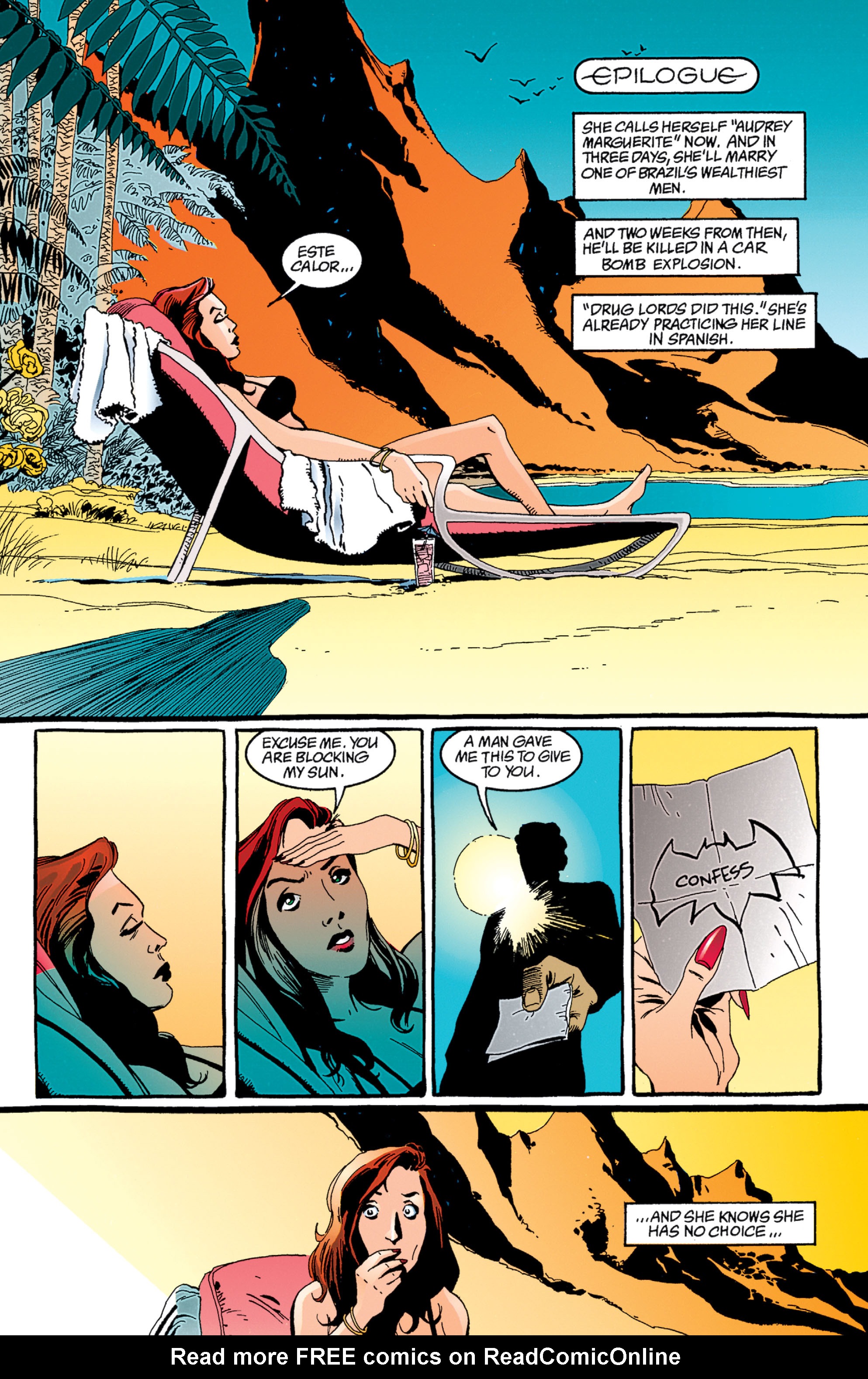 Read online Batman: Haunted Knight comic -  Issue # TPB - 82