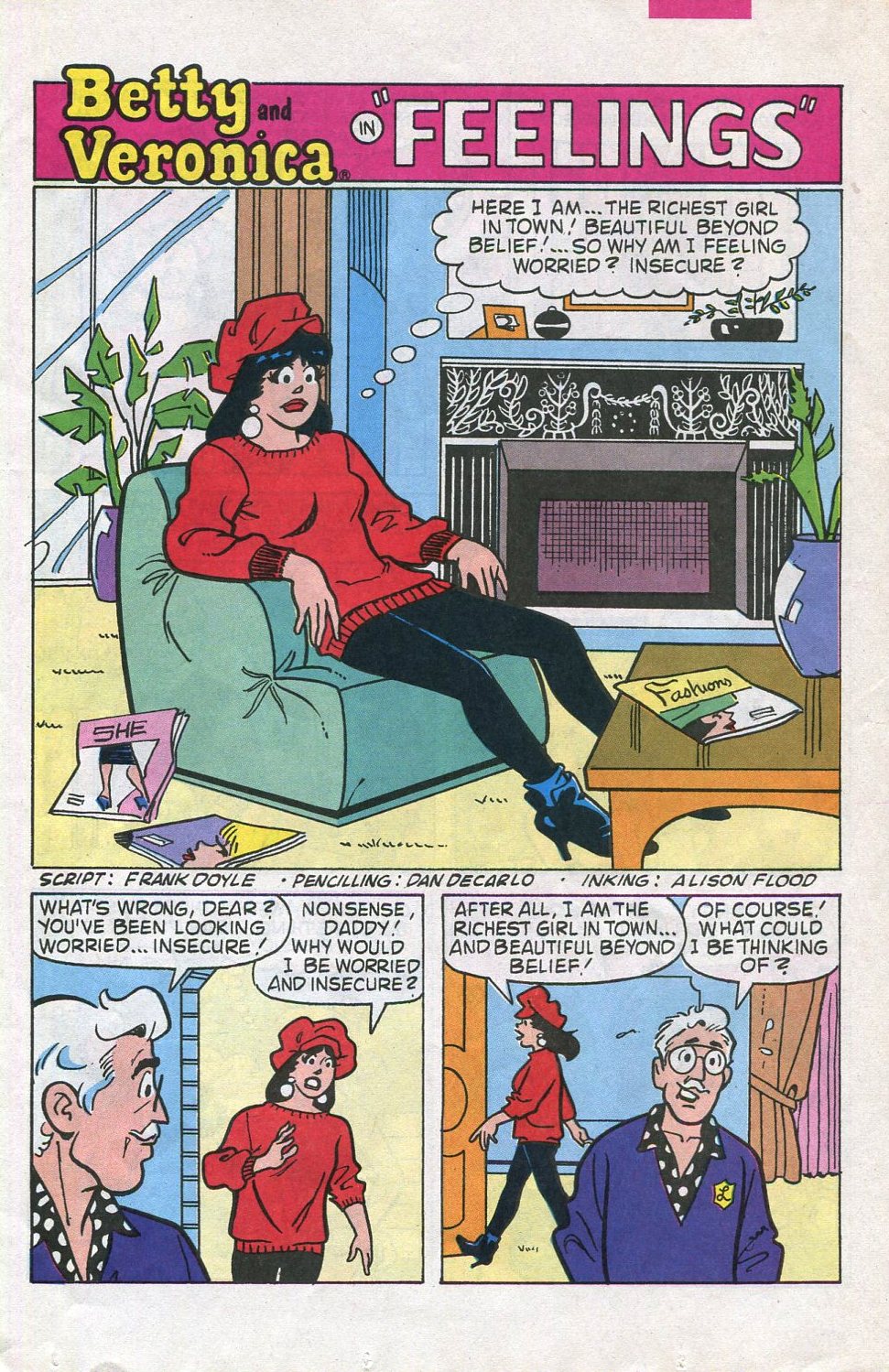Read online Betty and Veronica (1987) comic -  Issue #65 - 13
