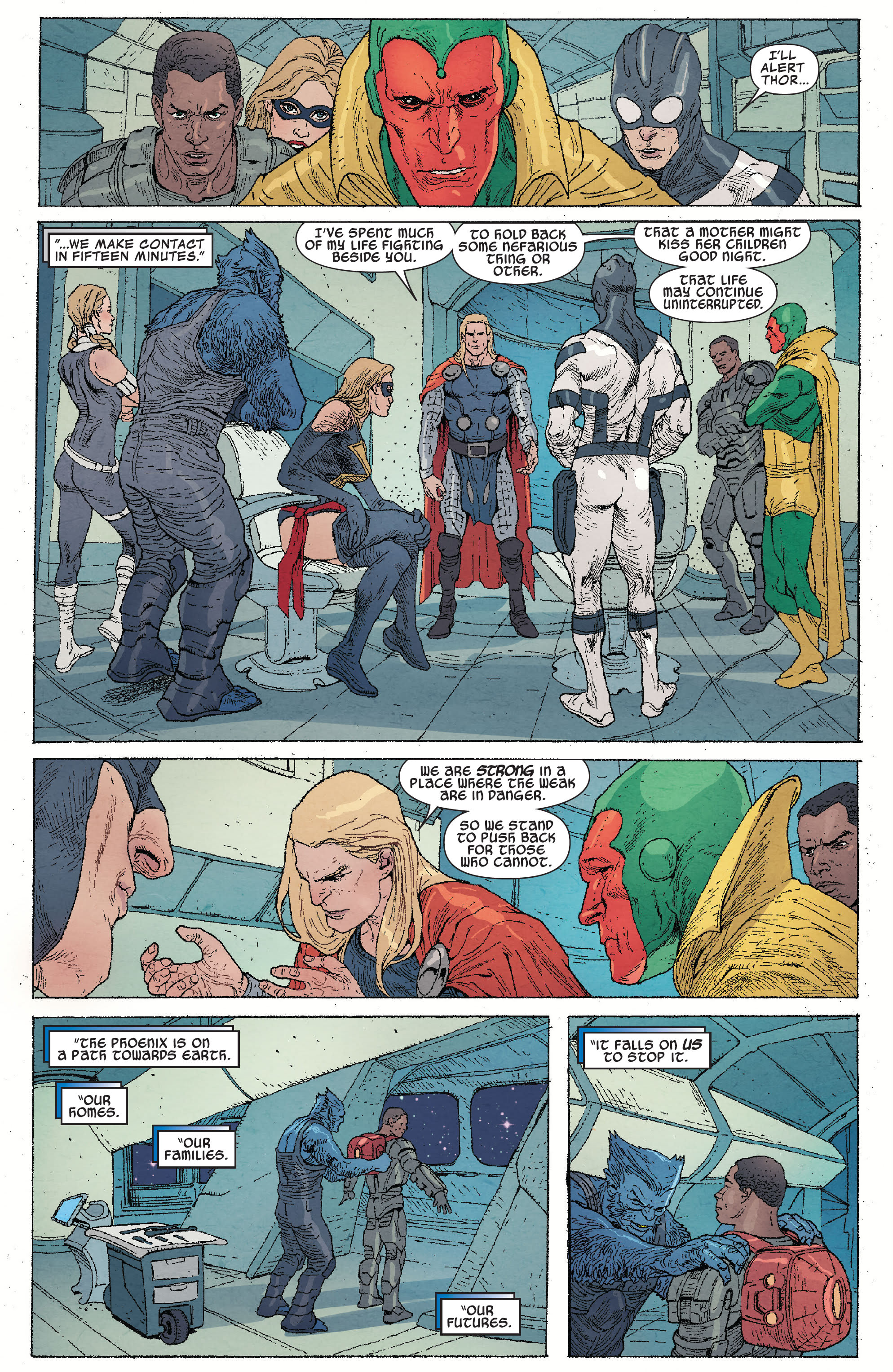 Read online Avengers vs. X-Men Omnibus comic -  Issue # TPB (Part 9) - 33