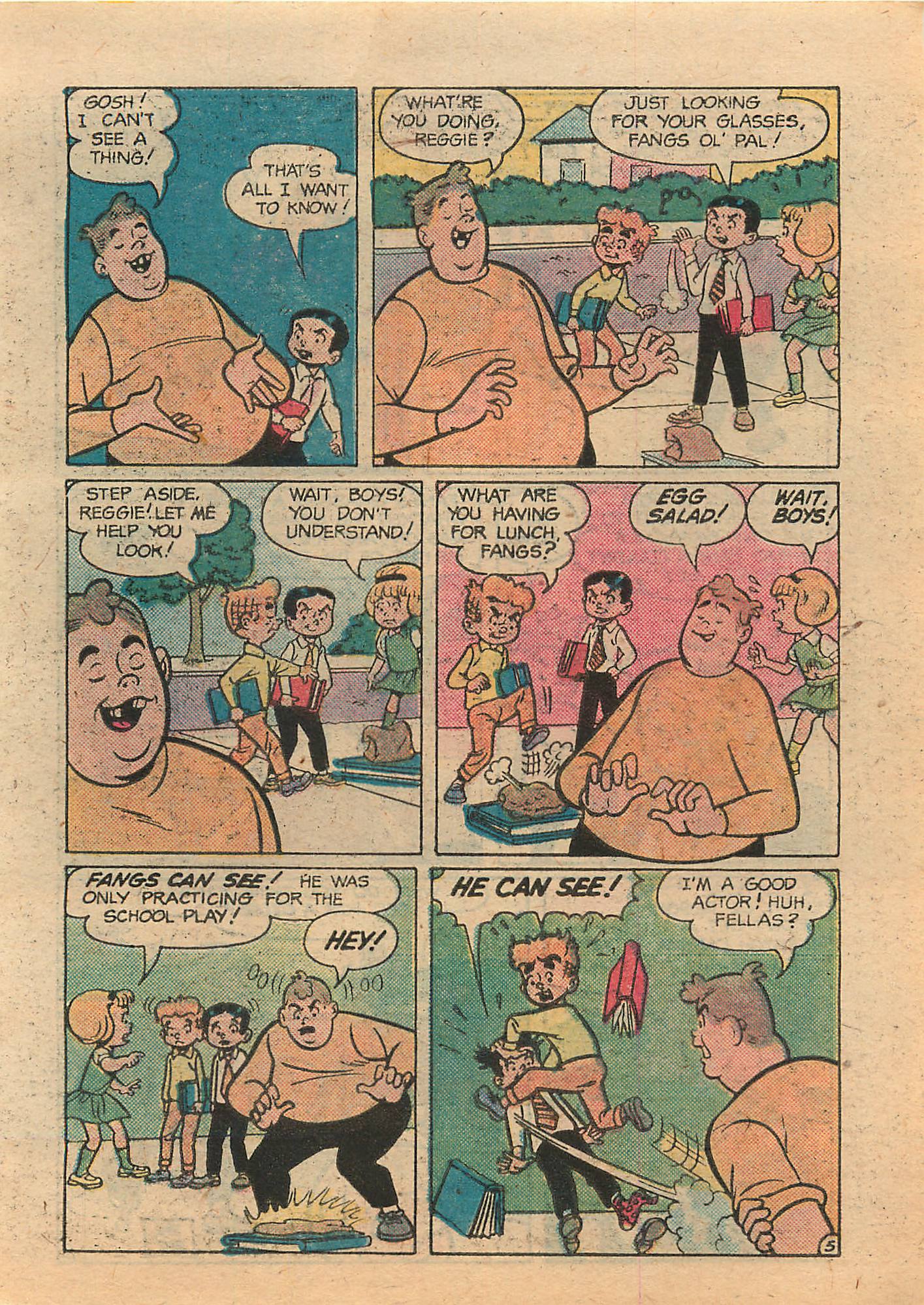 Read online Little Archie Comics Digest Magazine comic -  Issue #6 - 30