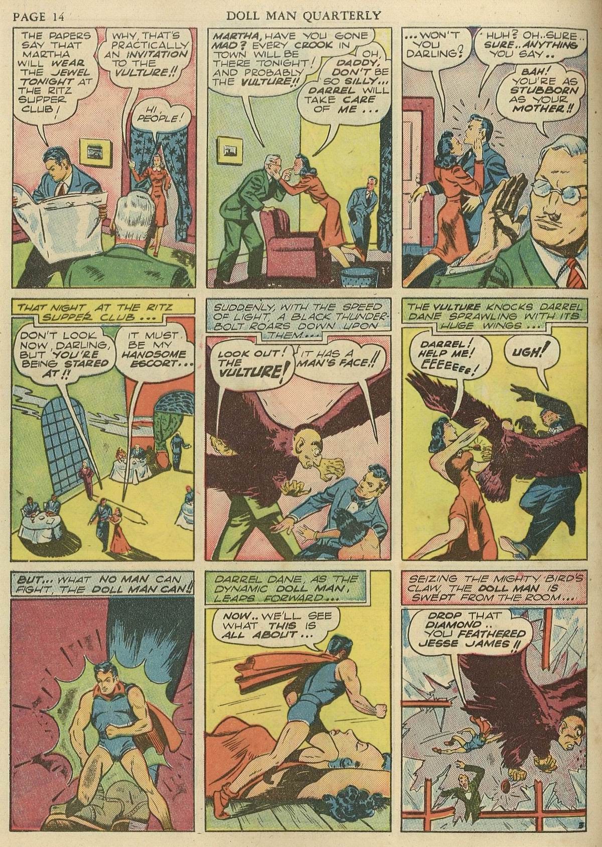 Read online Doll Man comic -  Issue #1 - 16