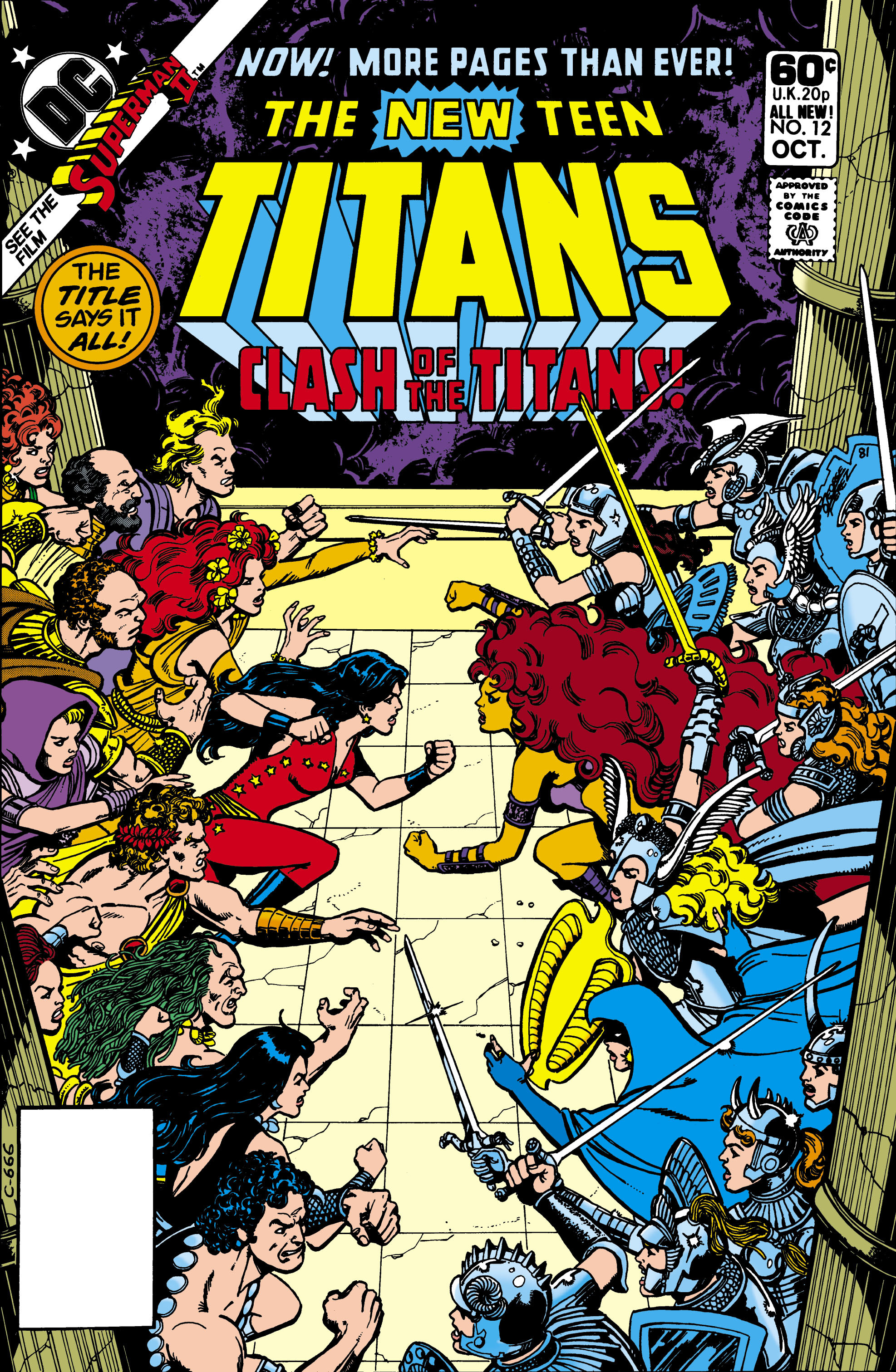 Read online The New Teen Titans (1980) comic -  Issue #12 - 1