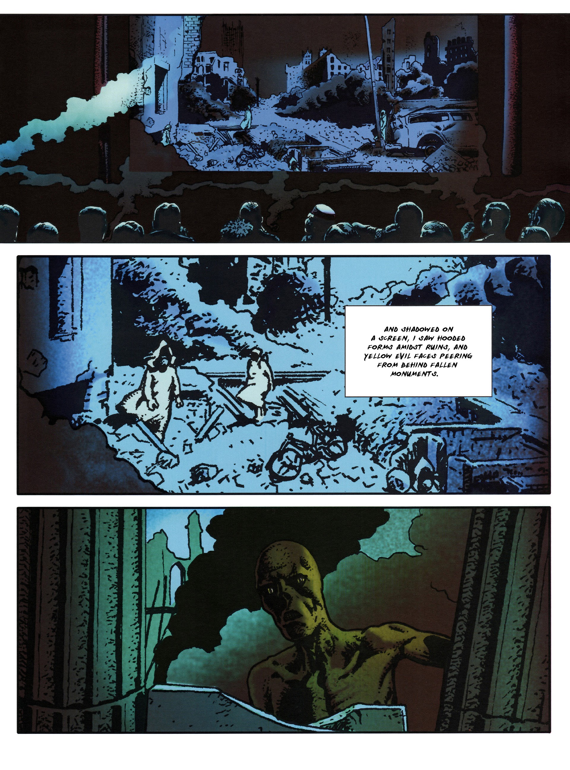 Read online Nyarlathotep comic -  Issue # Full - 22