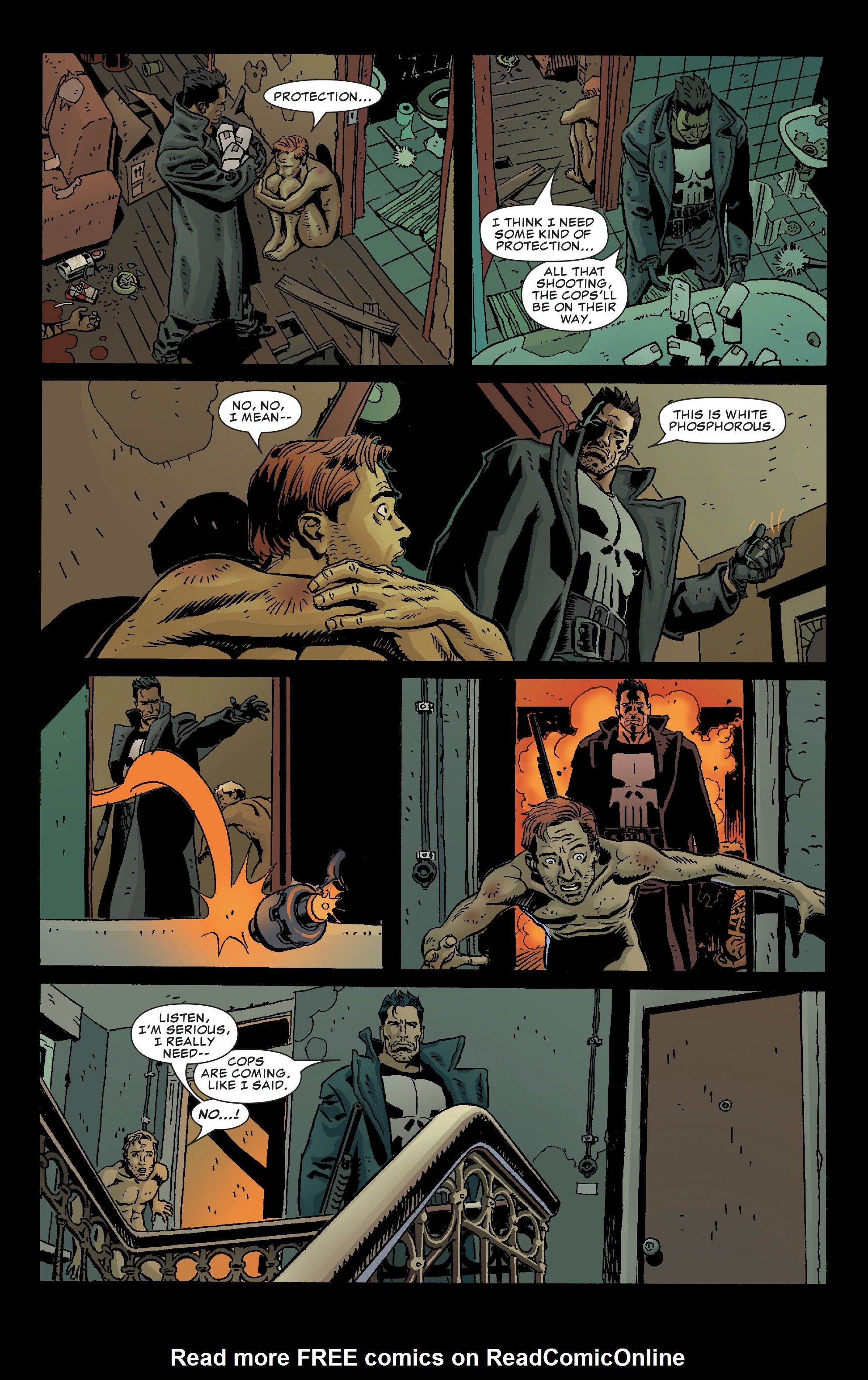 Read online Punisher Max: The Complete Collection comic -  Issue # TPB 3 (Part 1) - 11