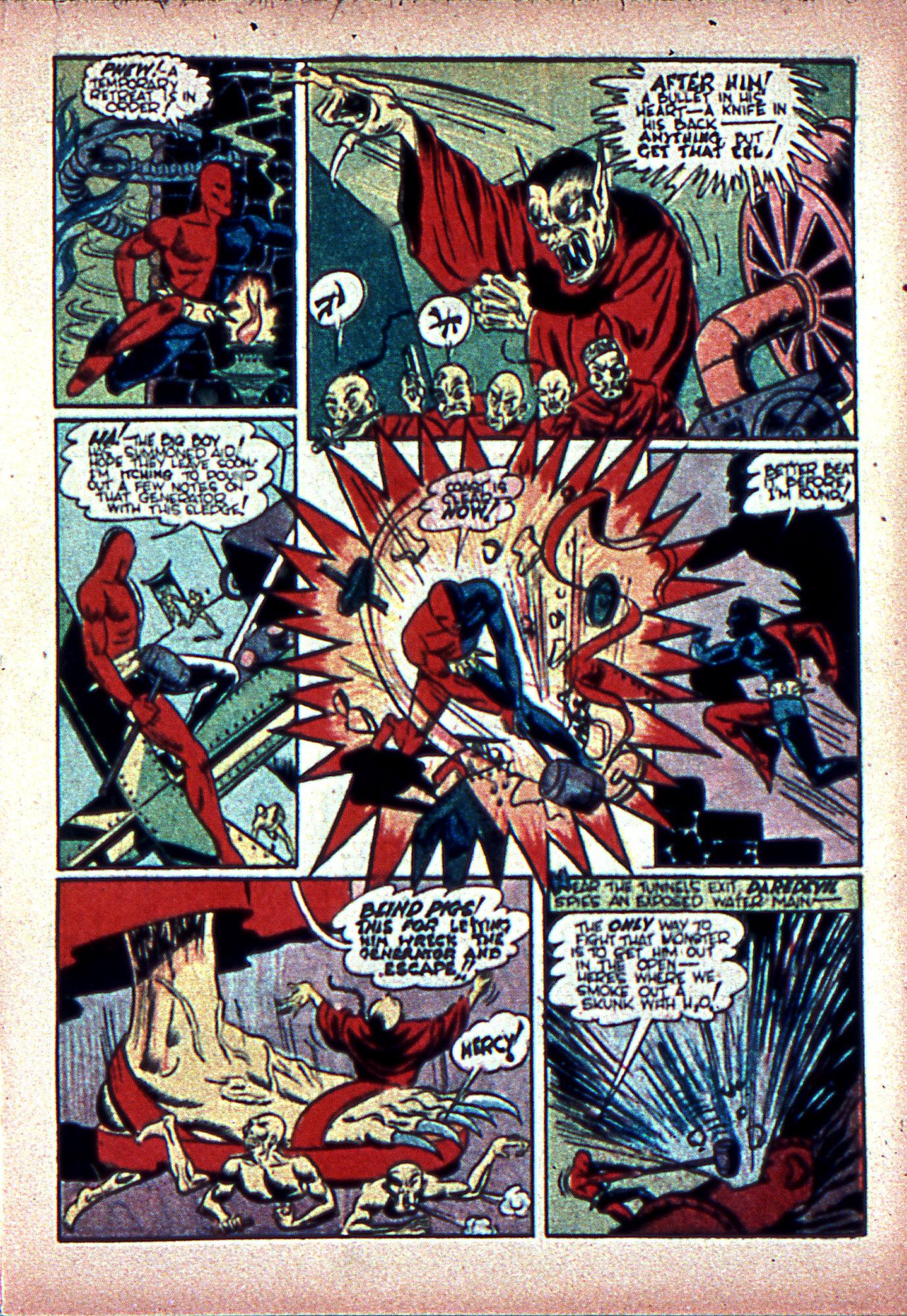 Read online Silver Streak Comics comic -  Issue #7 - 15