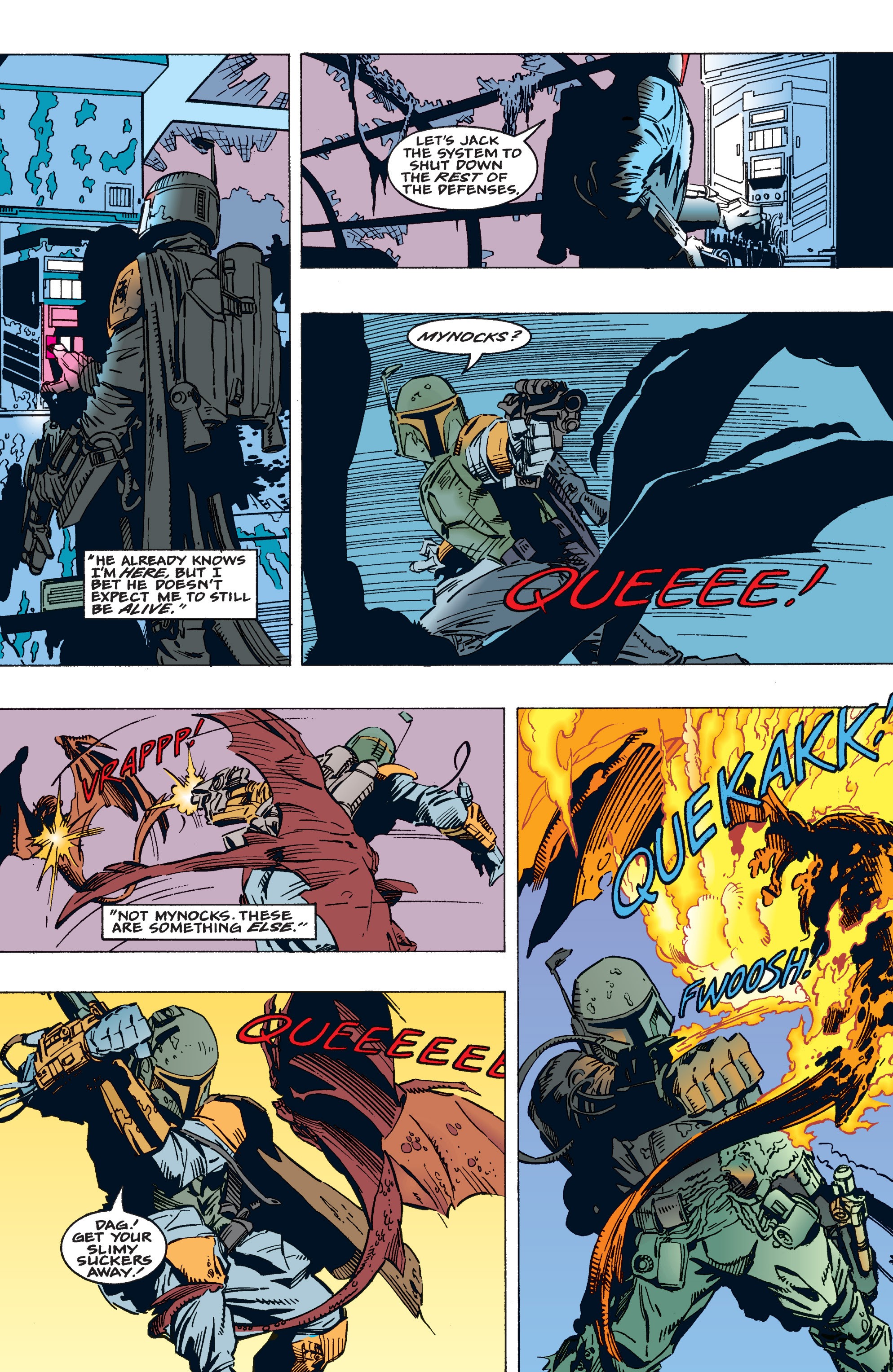 Read online Star Wars: Boba Fett: Twin Engines of Destruction comic -  Issue # Full - 24