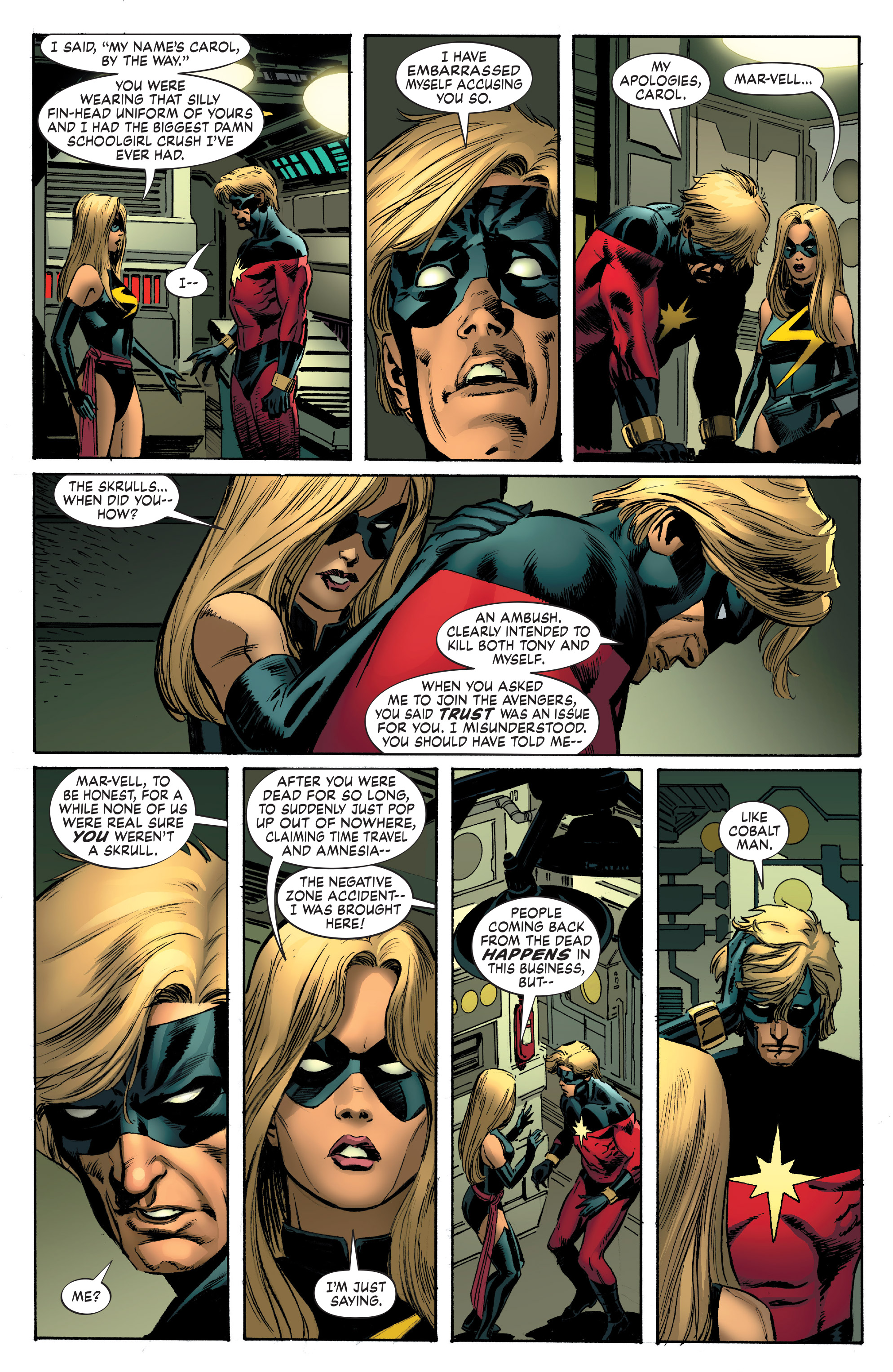 Read online Secret Invasion: Rise of the Skrulls comic -  Issue # TPB (Part 4) - 22