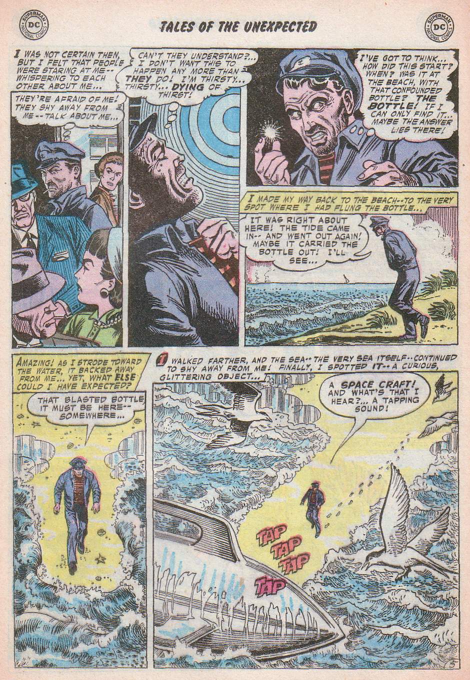 Read online Tales of the Unexpected comic -  Issue #22 - 24