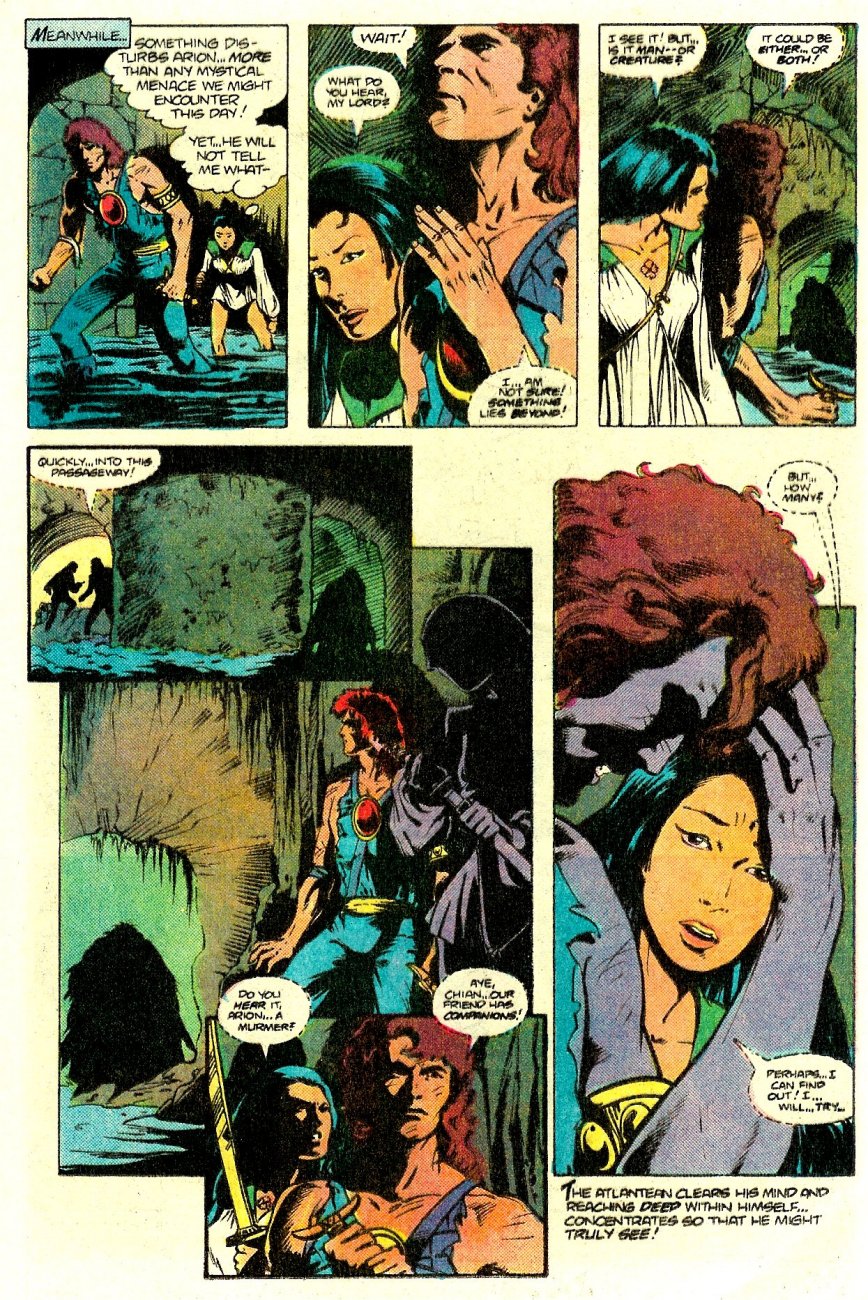 Arion, Lord of Atlantis Issue #15 #16 - English 15