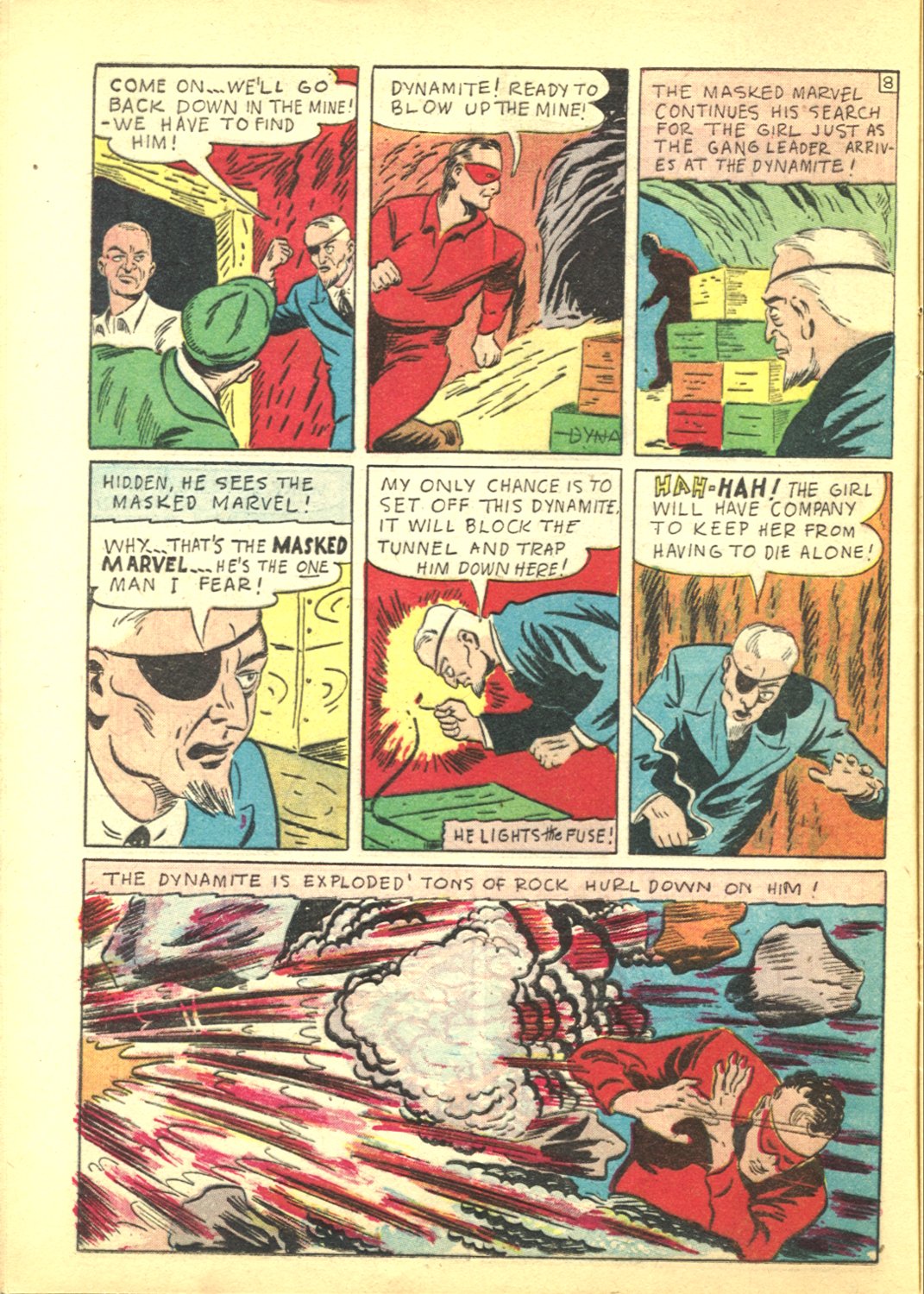 Read online Keen Detective Funnies comic -  Issue #24 - 18