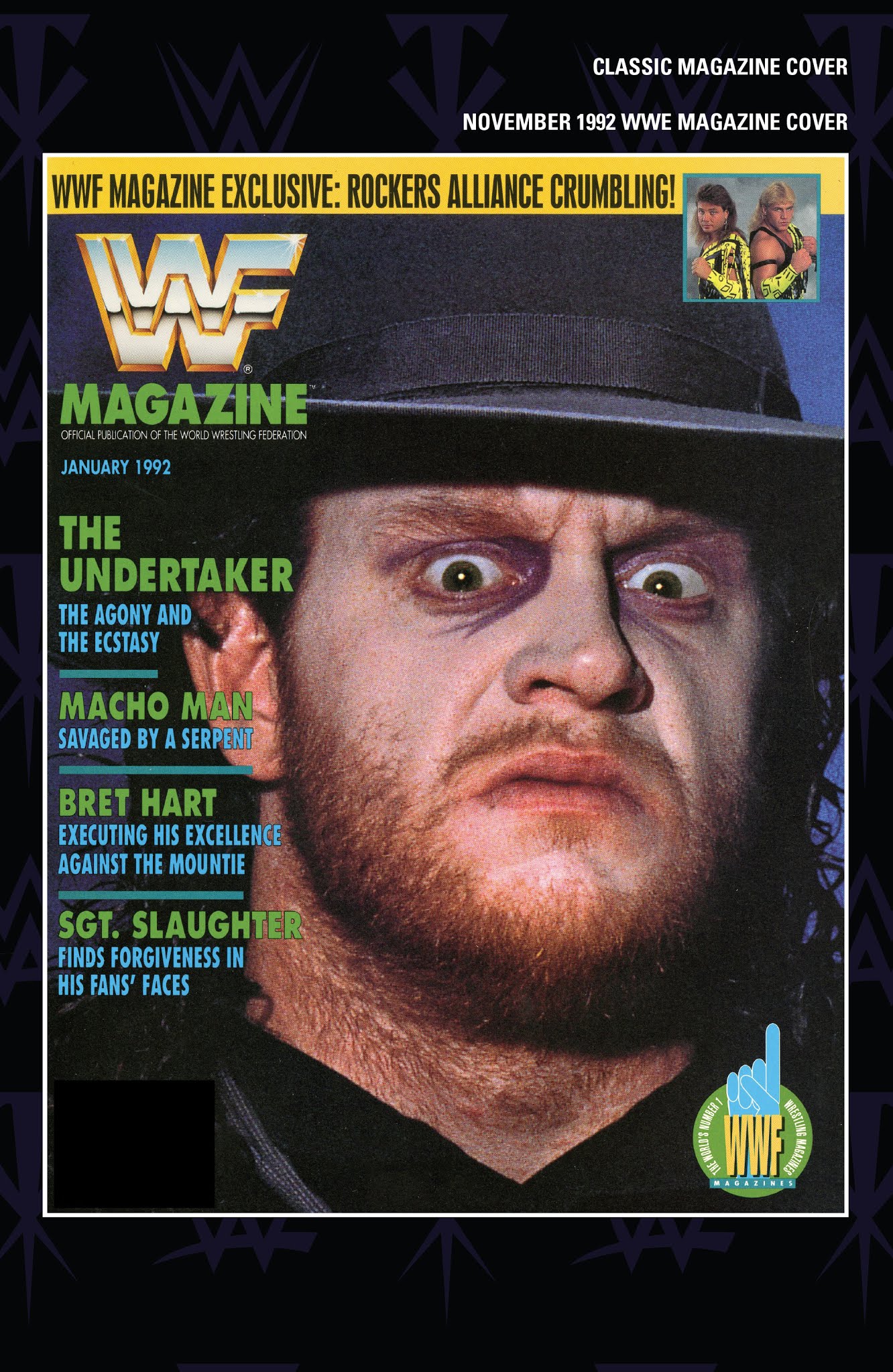 Read online WWE: Undertaker comic -  Issue # TPB - 28