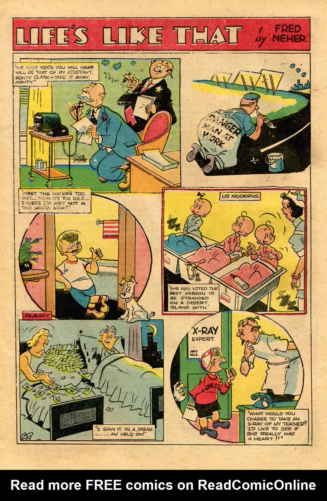 Read online Famous Funnies comic -  Issue #104 - 9